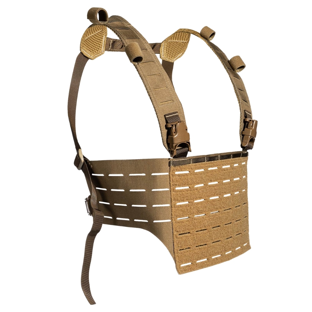 Kamizelka taktyczna Lindnerhof Chest Rig MX267 - Coyote