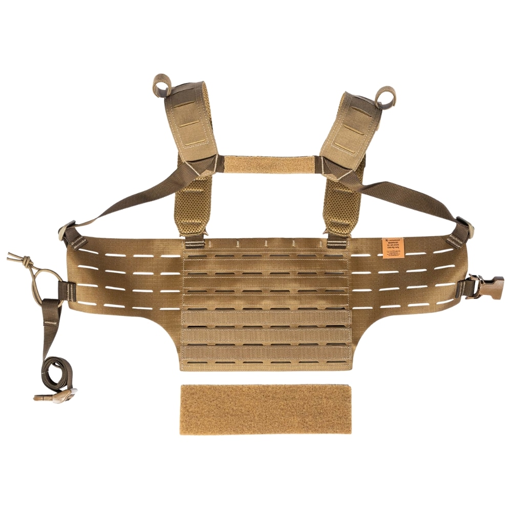 Kamizelka taktyczna Lindnerhof Chest Rig MX267 - Coyote