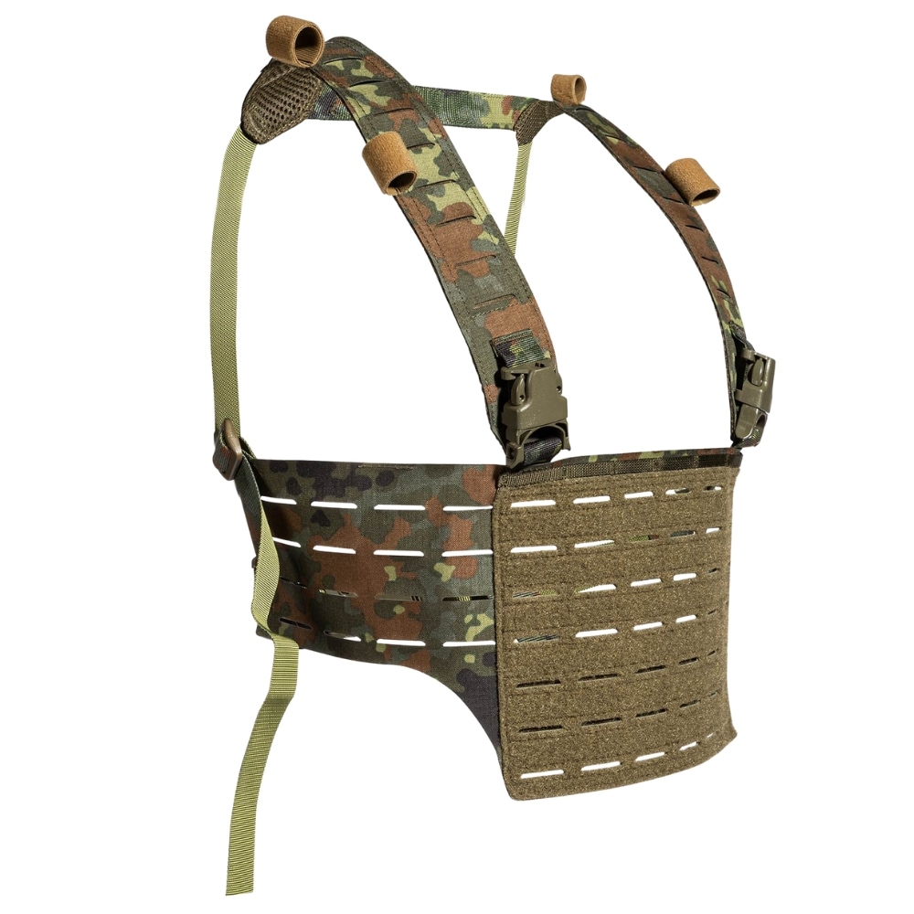 Kamizelka taktyczna Lindnerhof Chest Rig MX267 - Flecktarn