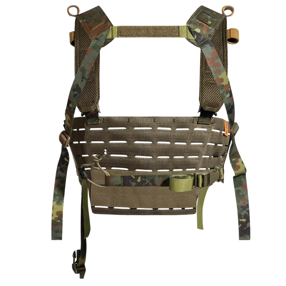 Kamizelka taktyczna Lindnerhof Chest Rig MX267 - Flecktarn