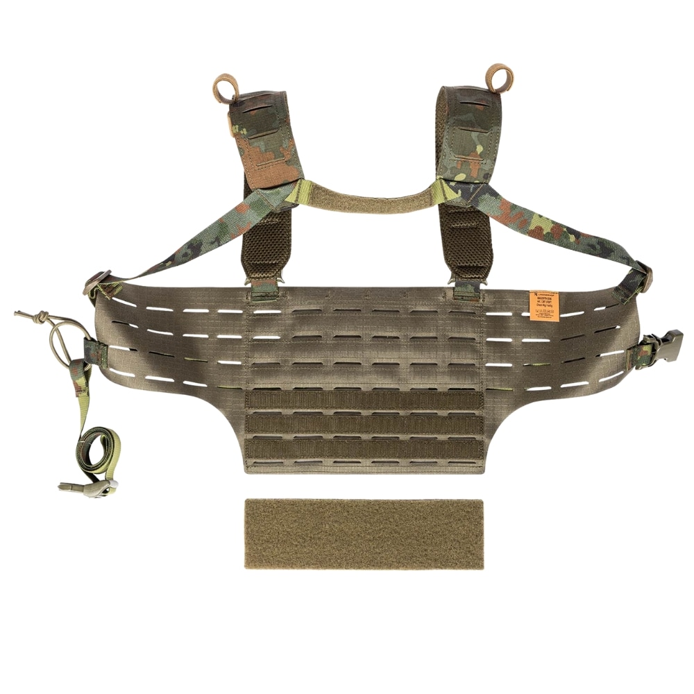 Kamizelka taktyczna Lindnerhof Chest Rig MX267 - Flecktarn