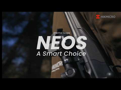 Hikvision Hikmicro Neos NH25L 3.5-24.5x25 Thermal Imaging Scope