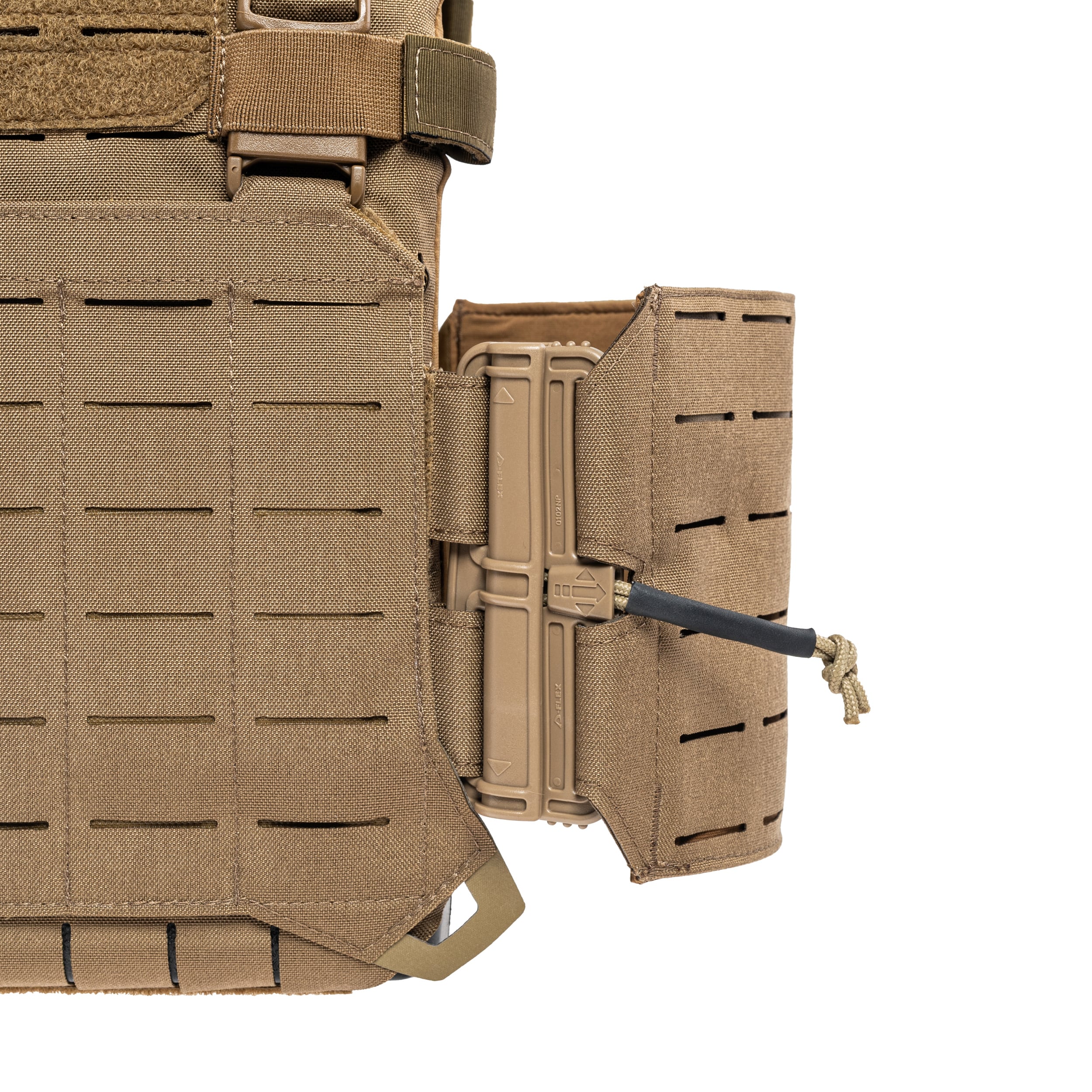 Kamizelka taktyczna Direct Action Spitfire QR Plate Carrier - Coyote Brown
