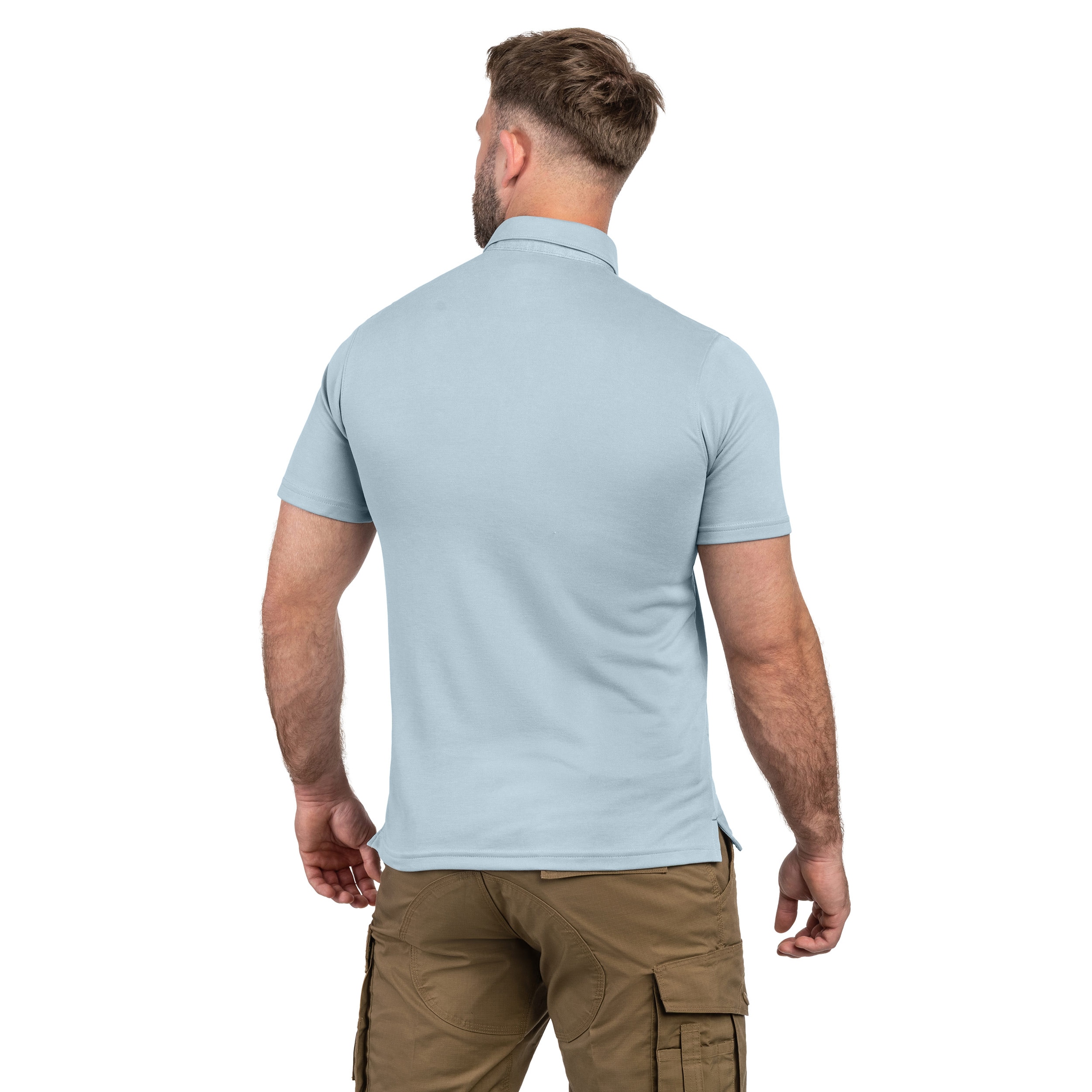 Koszulka polo Columbia Nelson Point - Crushed Blue