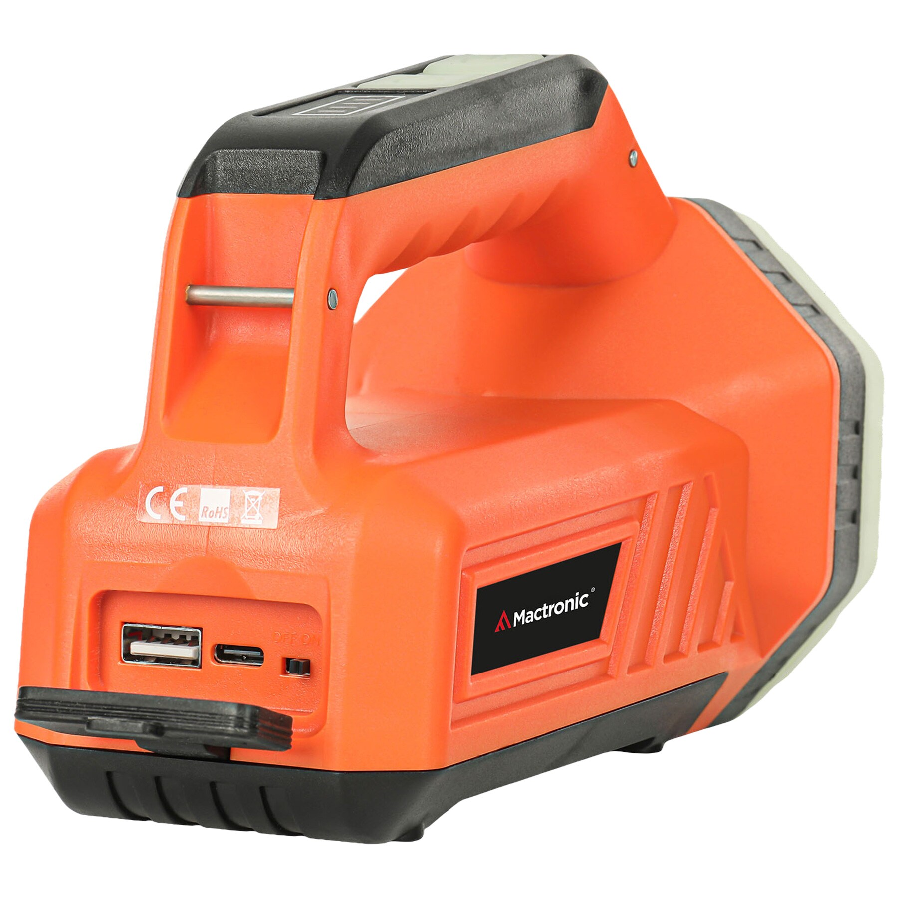 Latarka Mactronic Flagger Max Rescue z funkcją powerbanku - 1800 lumenów