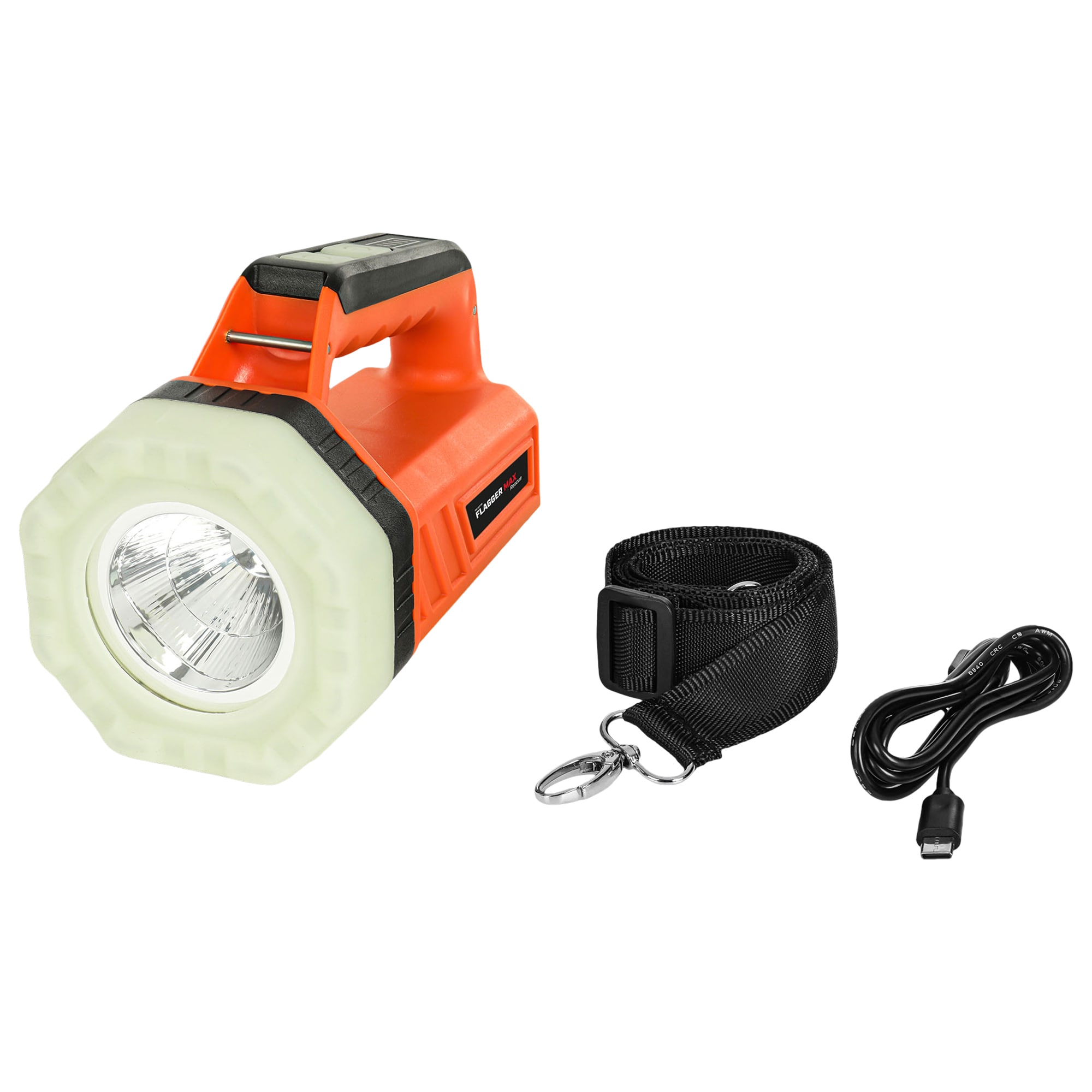 Latarka Mactronic Flagger Max Rescue z funkcją powerbanku - 1800 lumenów