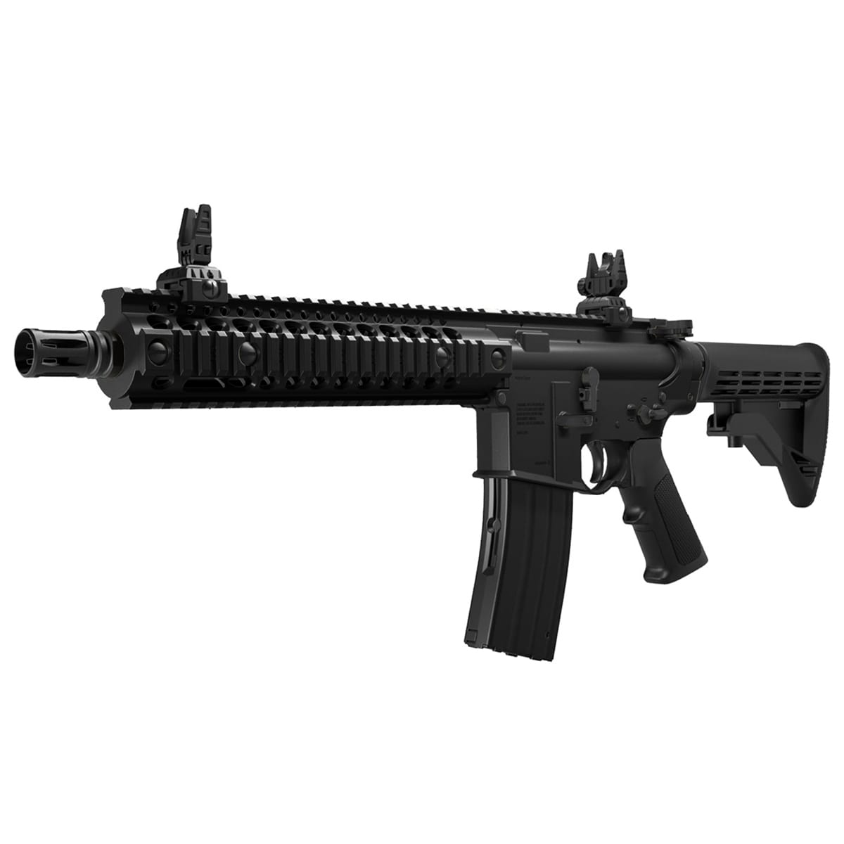Crosman R1 Semi-Auto Air Rifle - Black