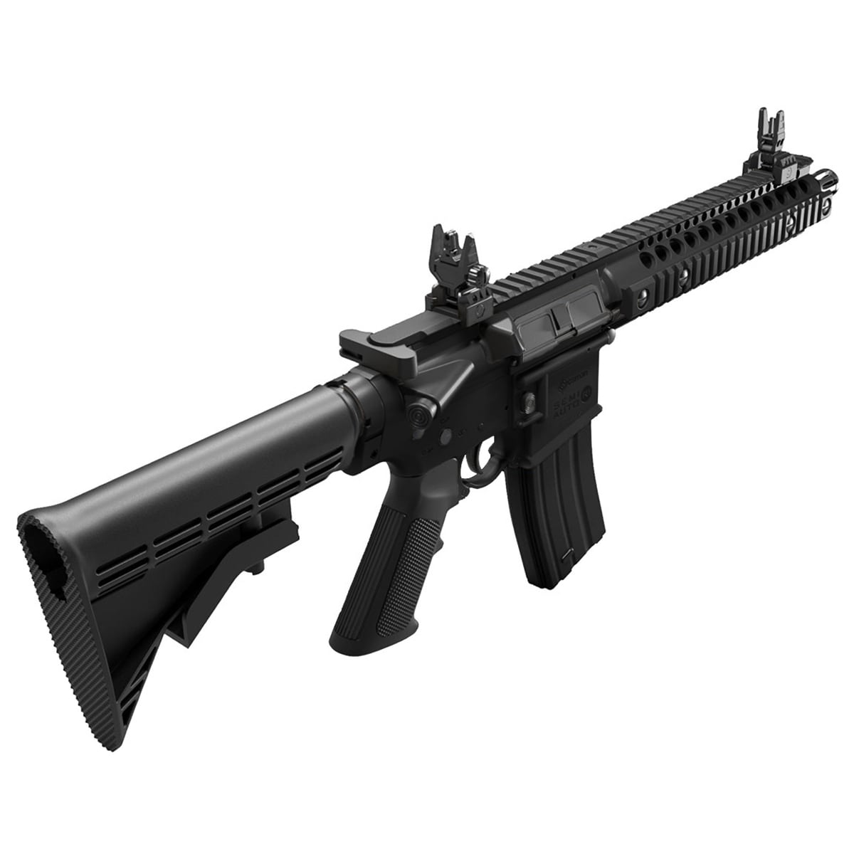 Crosman R1 Semi-Auto Air Rifle - Black