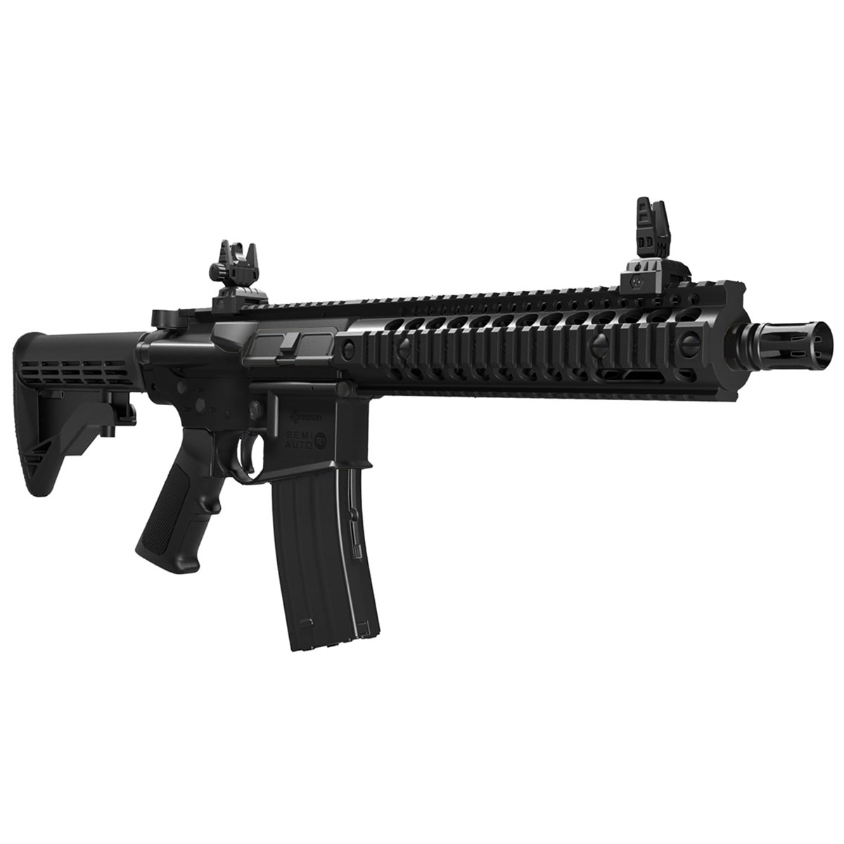 Crosman R1 Semi-Auto Air Rifle - Black