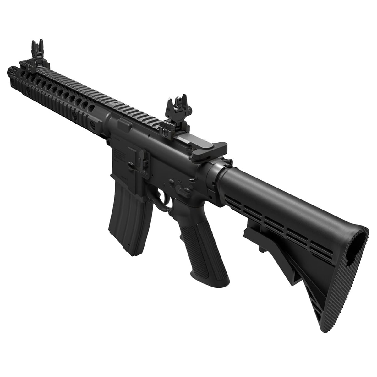 Crosman R1 Semi-Auto Air Rifle - Black