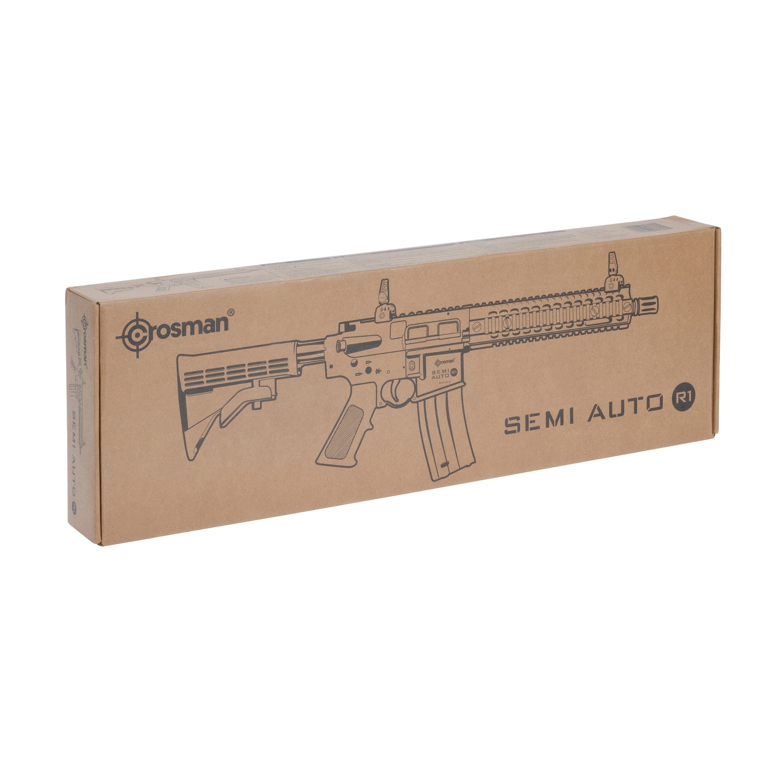 Wiatrówka Crosman R1 Semi Auto - Black