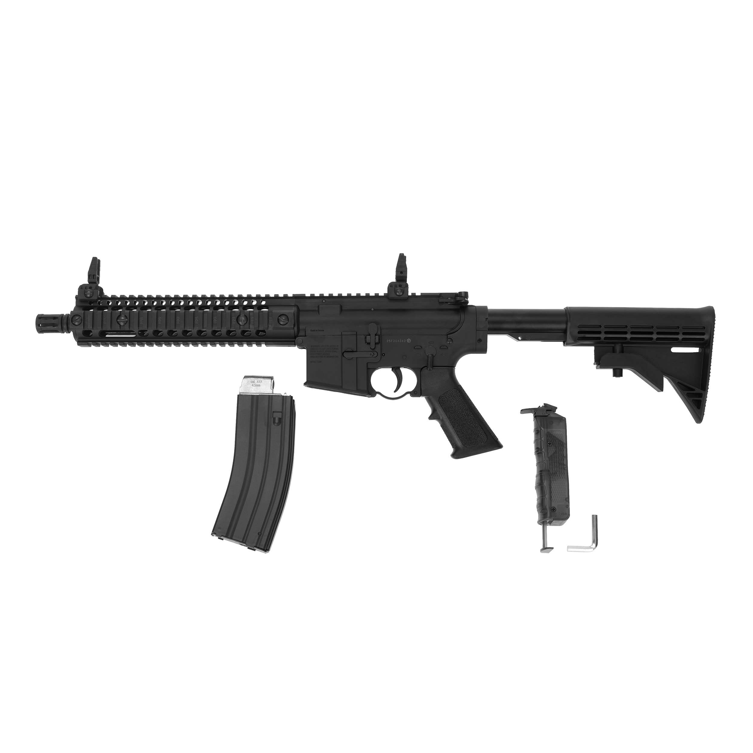 Wiatrówka Crosman R1 Semi Auto - Black