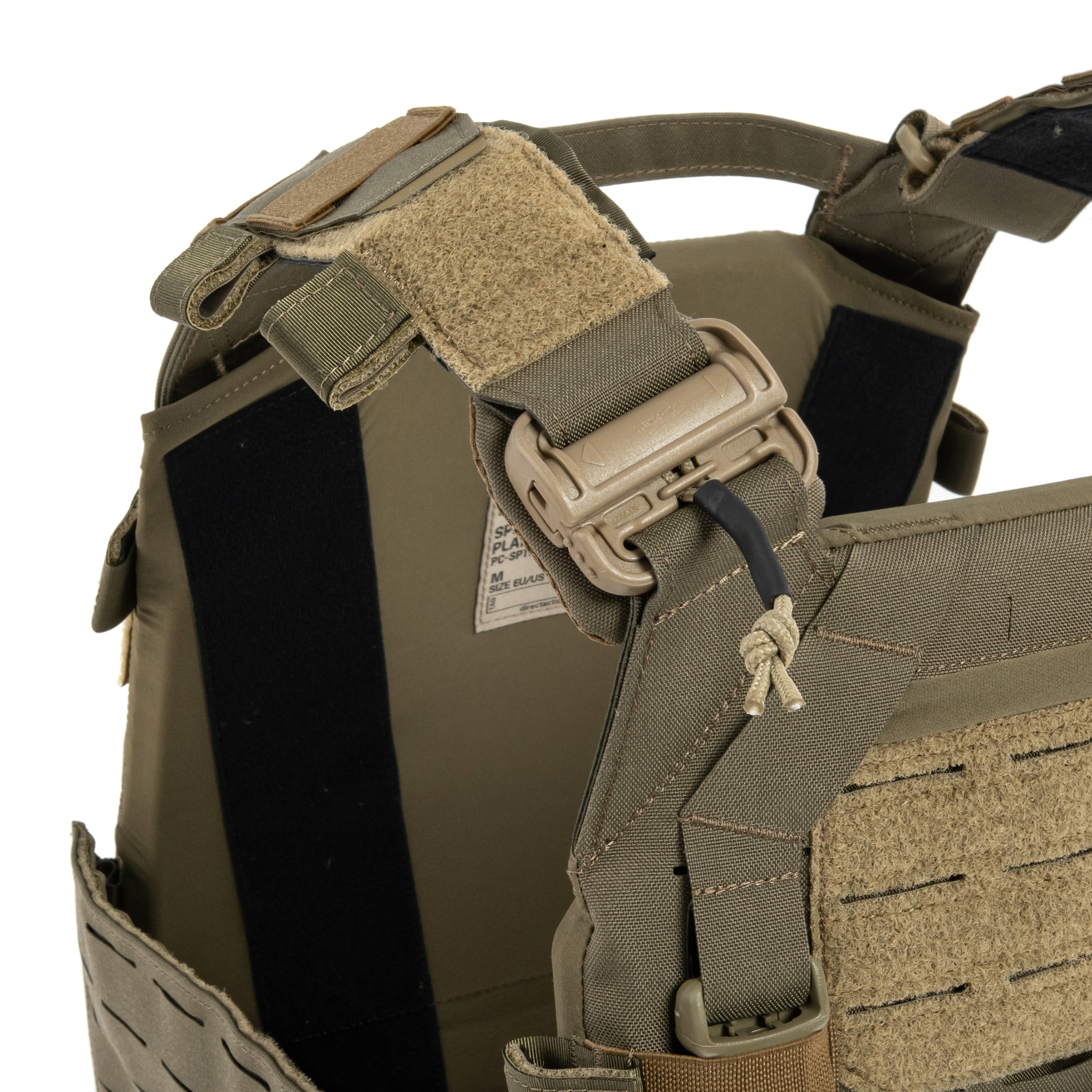 Плитоноска Direct Action Spitfire QR Plate Carrier - Adaptive Green