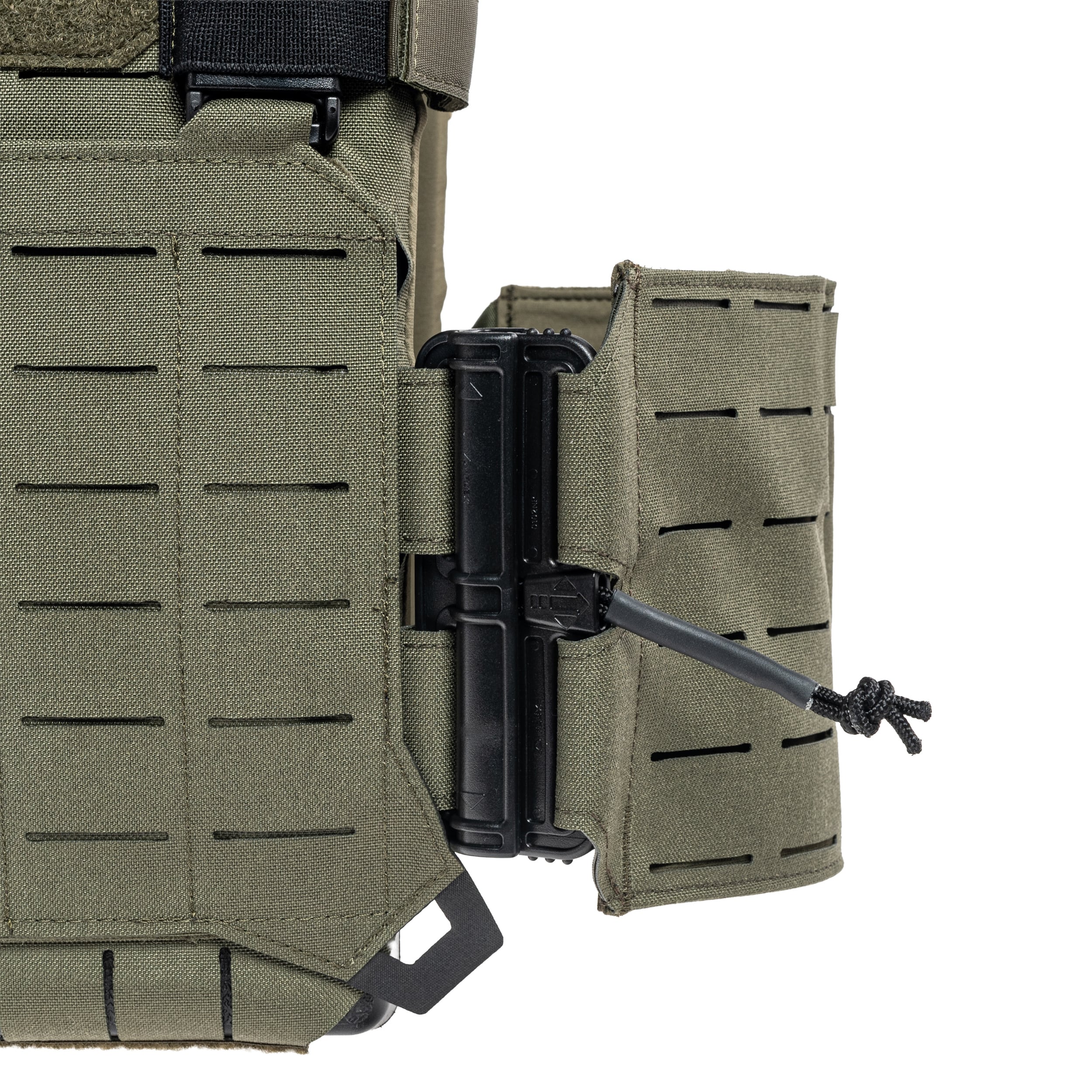 Direct Action Spitfire QR Plate Carrier Tactical Vest - Ranger Green