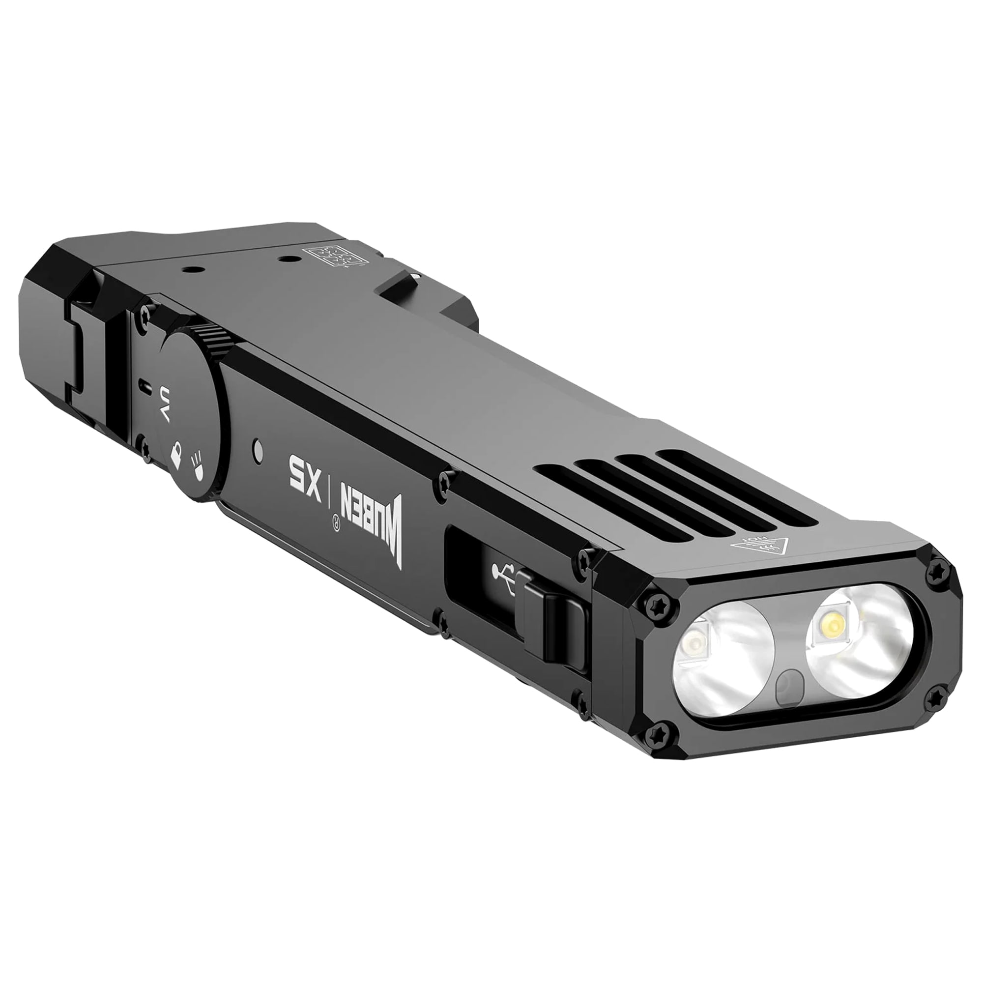 Latarka Wuben X5 Class One Black - 1300 lumenów