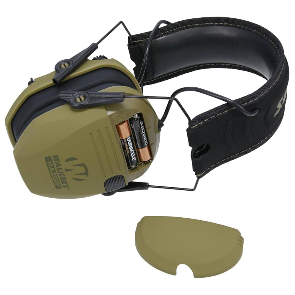 Ochronniki słuchu aktywne Walker's Razor Slim Electronic Muffs - Olive Drab