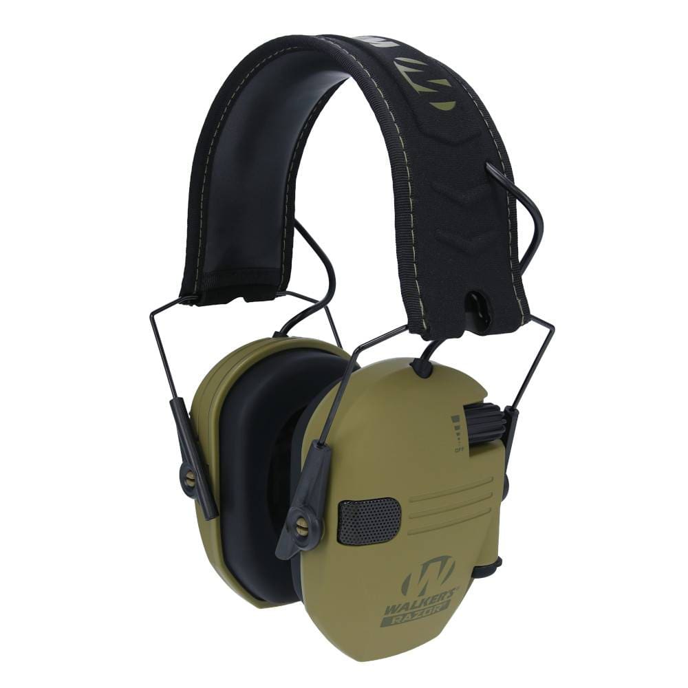Ochronniki słuchu aktywne Walker's Razor Slim Electronic Muffs - Olive Drab