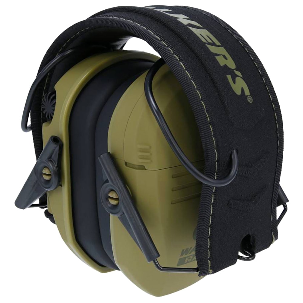 Ochronniki słuchu aktywne Walker's Razor Slim Electronic Muffs - Olive Drab