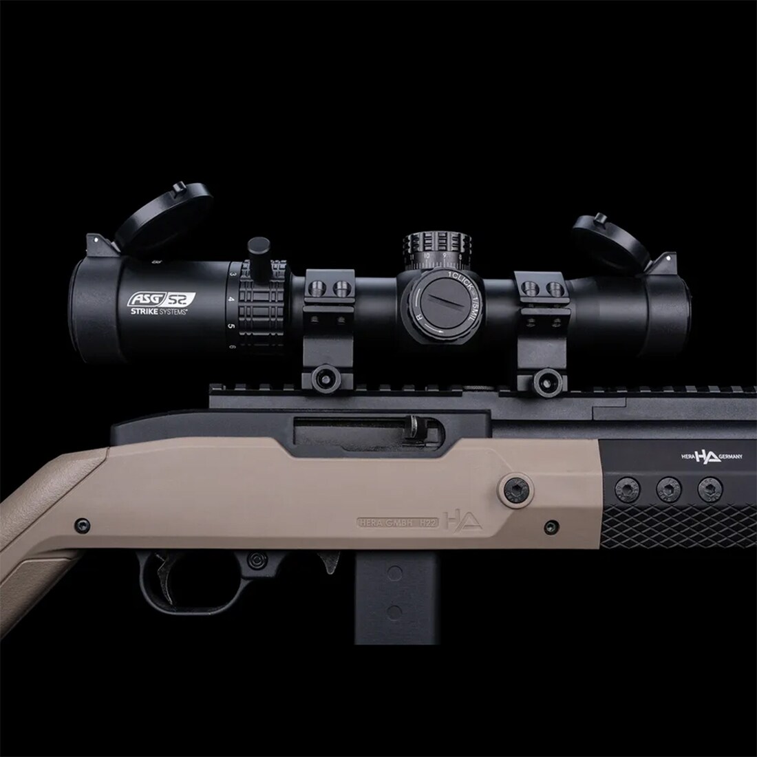 Strike Systems LMTS-02 Short Dot Rifle Scope