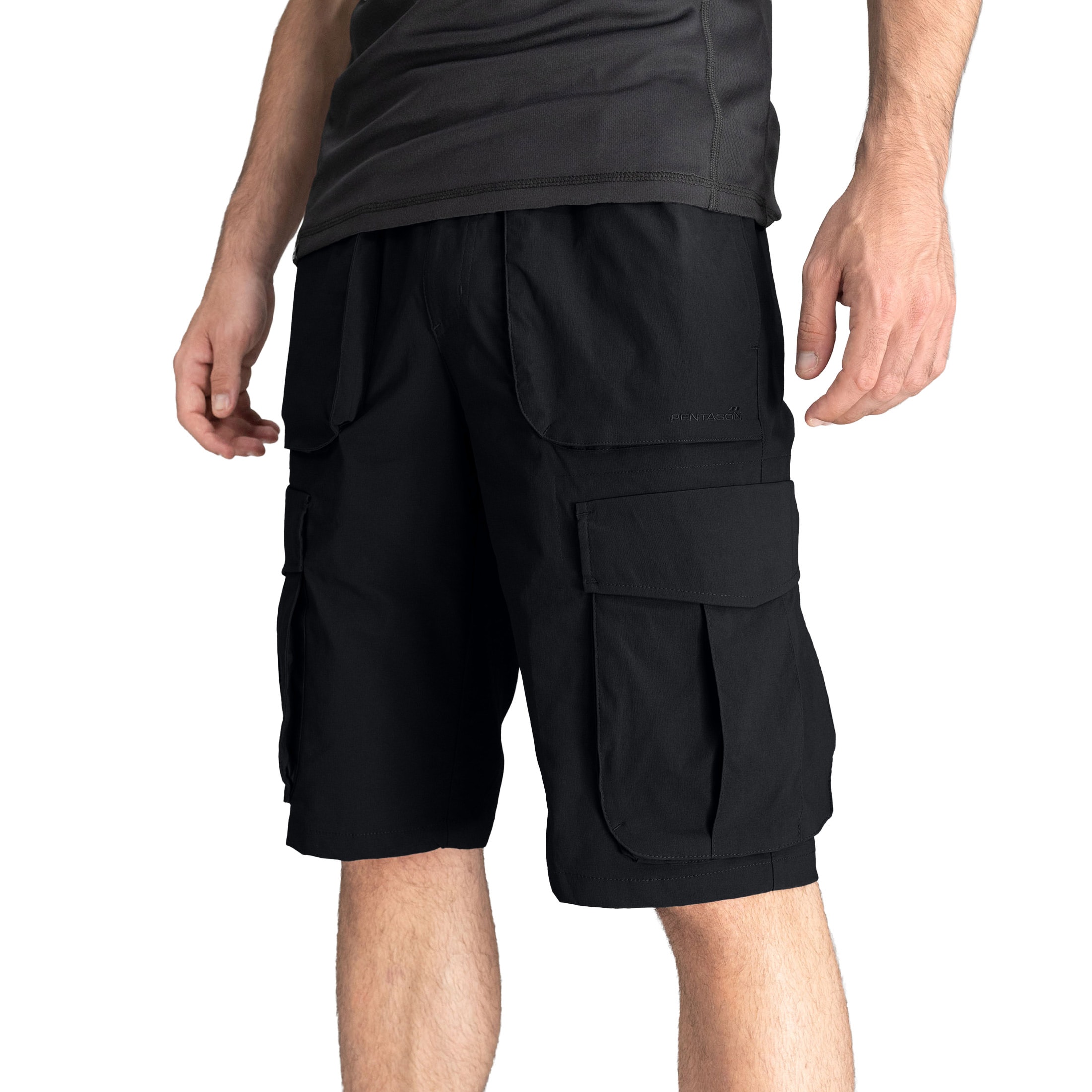 Szorty Pentagon Arden Functional - Black