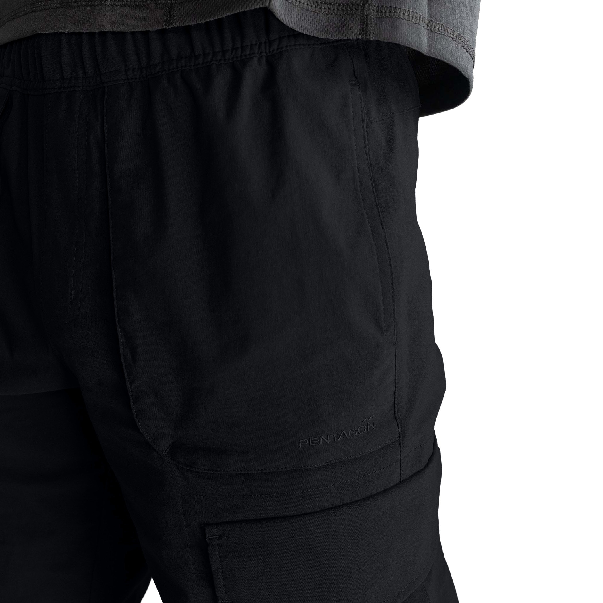 Szorty Pentagon Arden Functional - Black