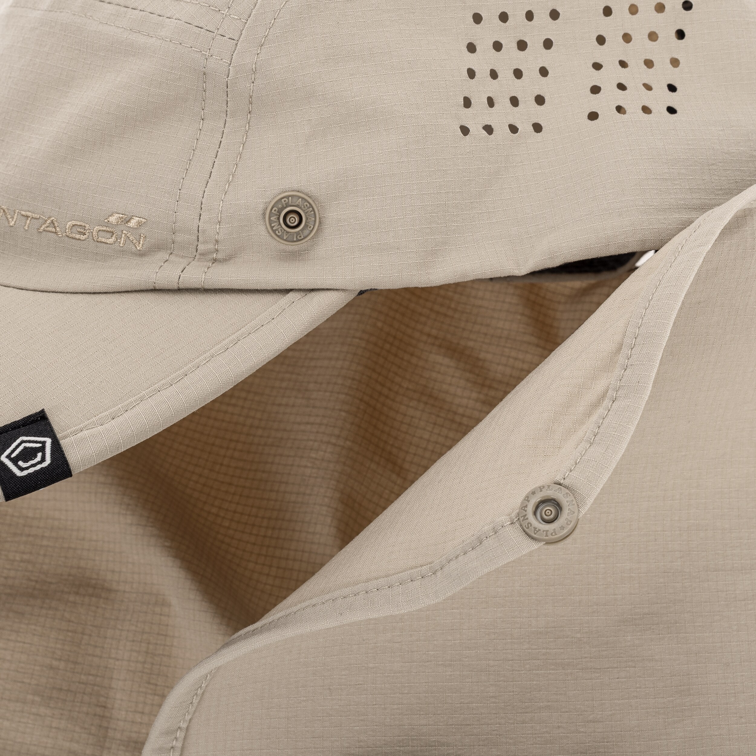 Czapka z daszkiem Pentagon Skyshield Legionnaire - Khaki