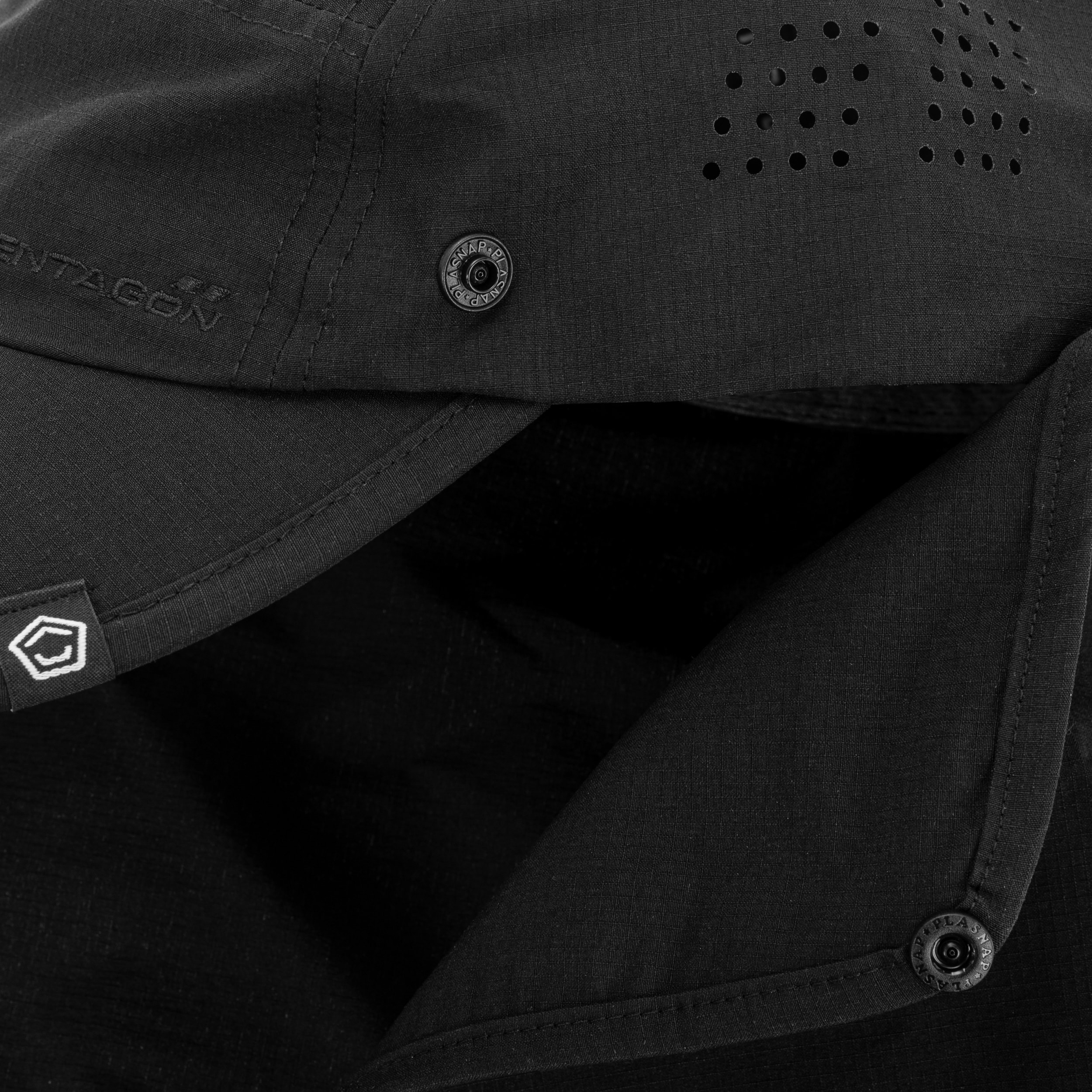 Czapka z daszkiem Pentagon Skyshield Legionnaire - Black