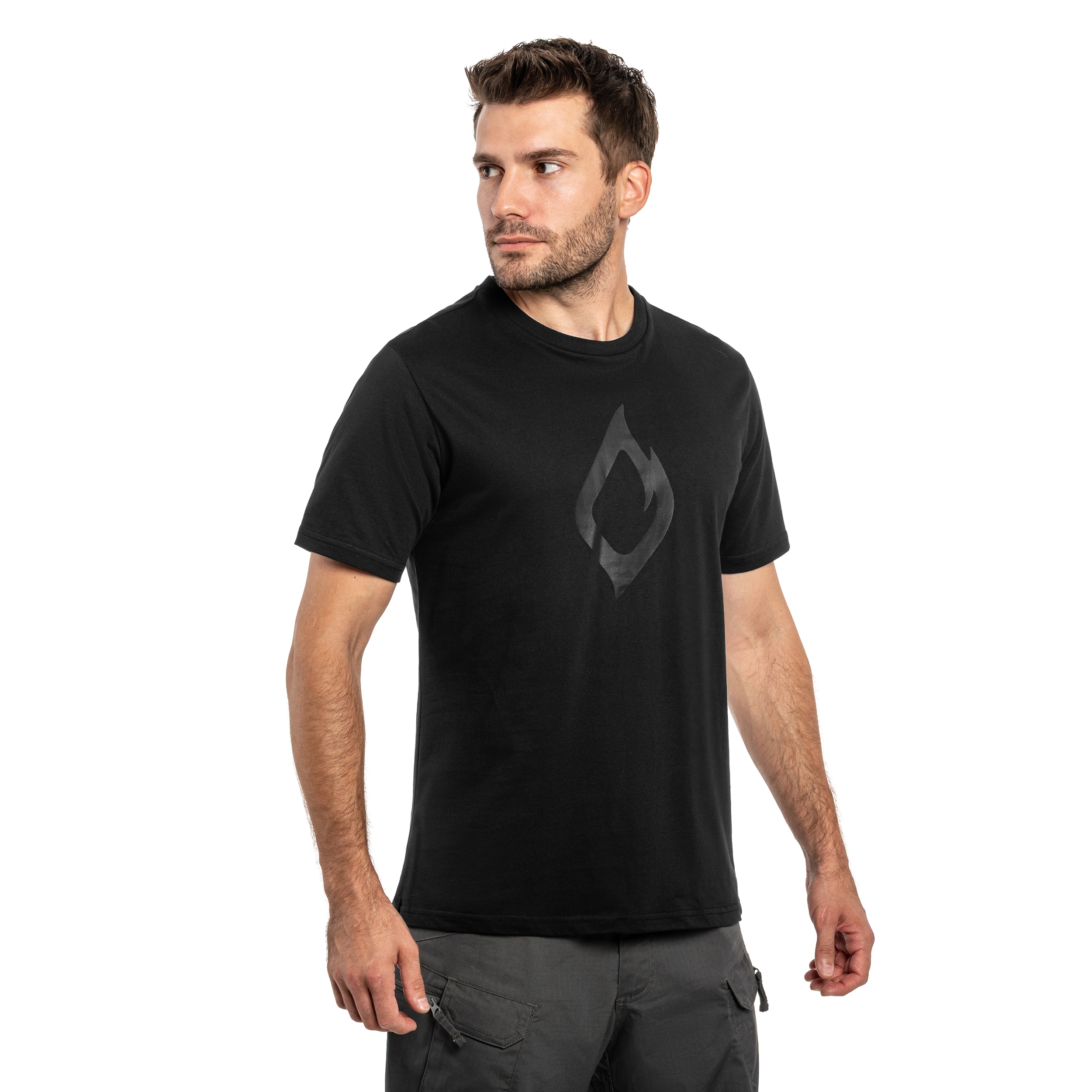 Koszulka T-shirt Pentagon Prime Burn - Black