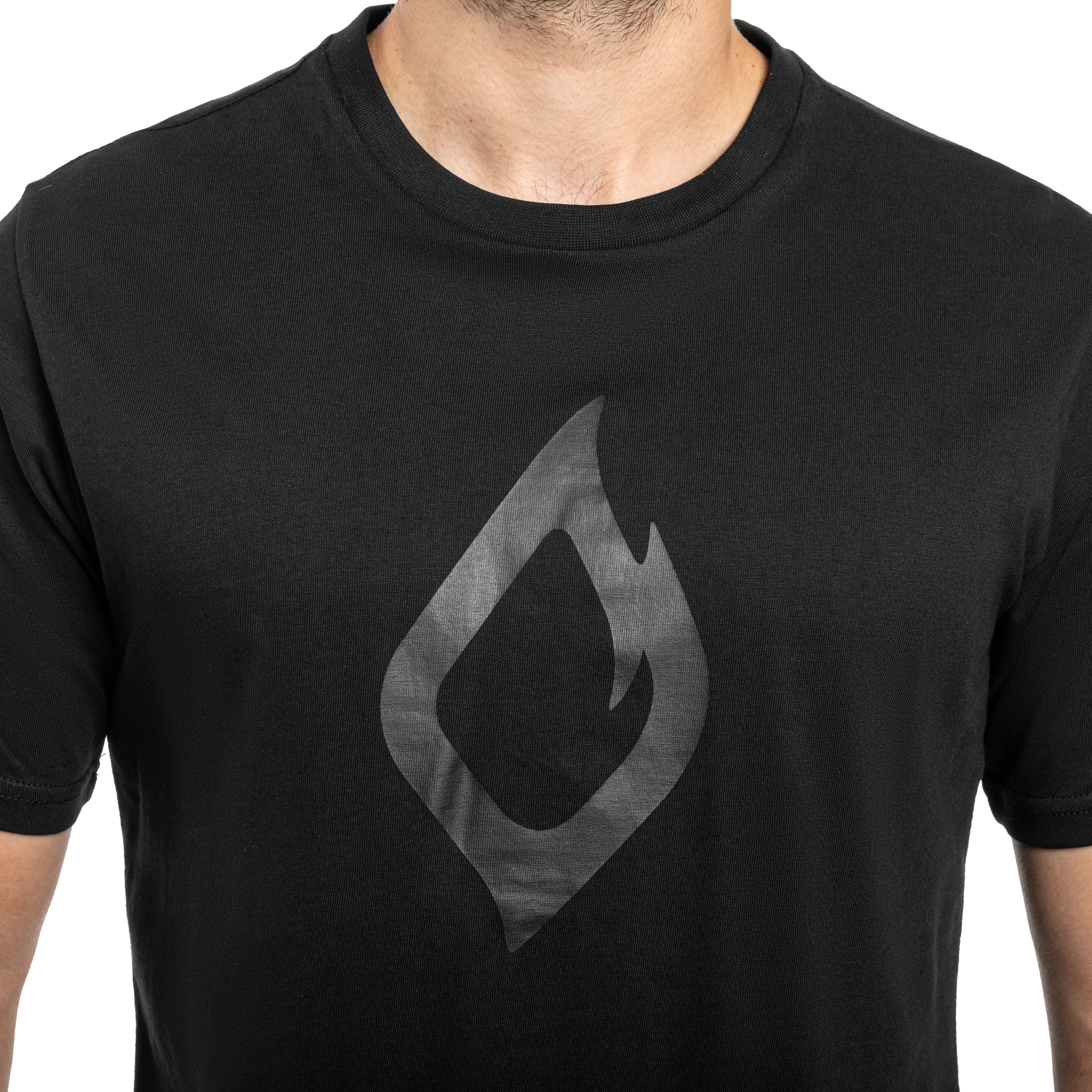 Koszulka T-shirt Pentagon Prime Burn - Black