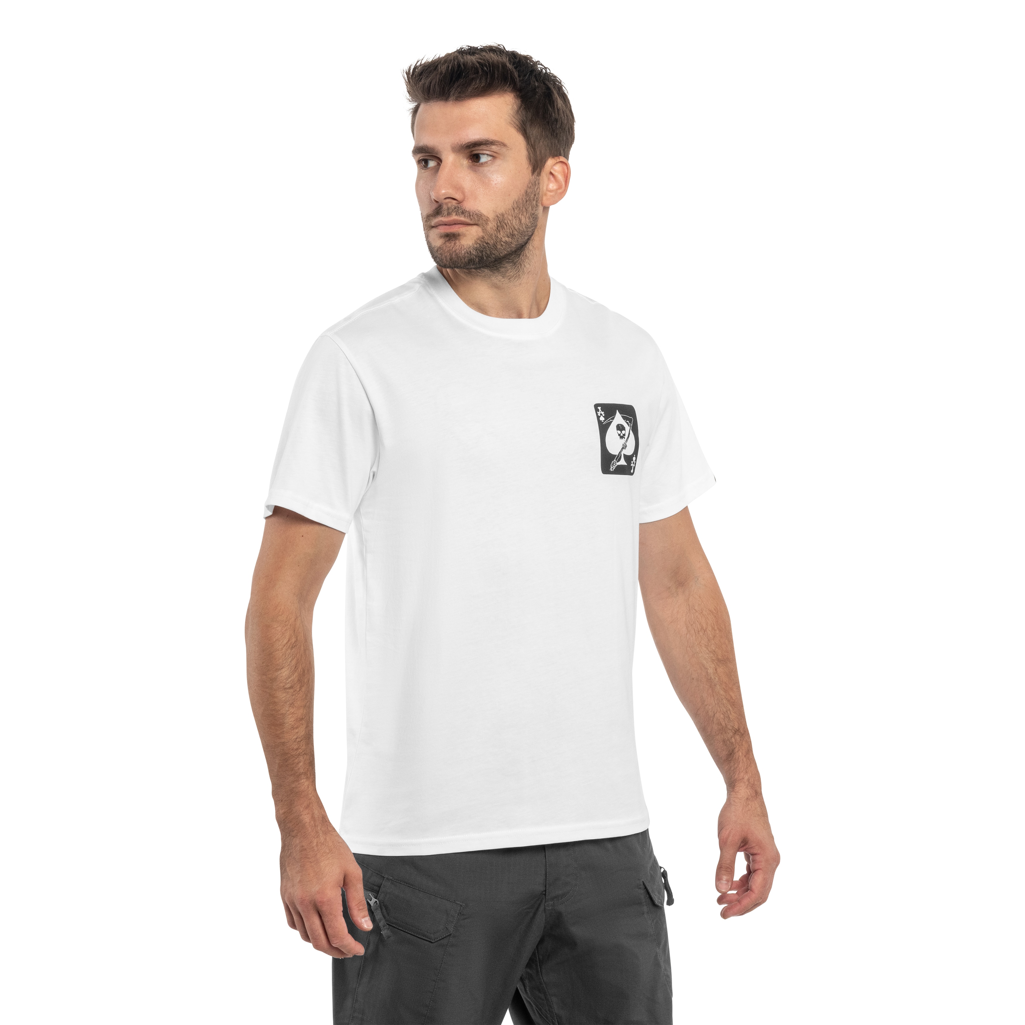 Alpha Industries Skull Ops T-shirt - White
