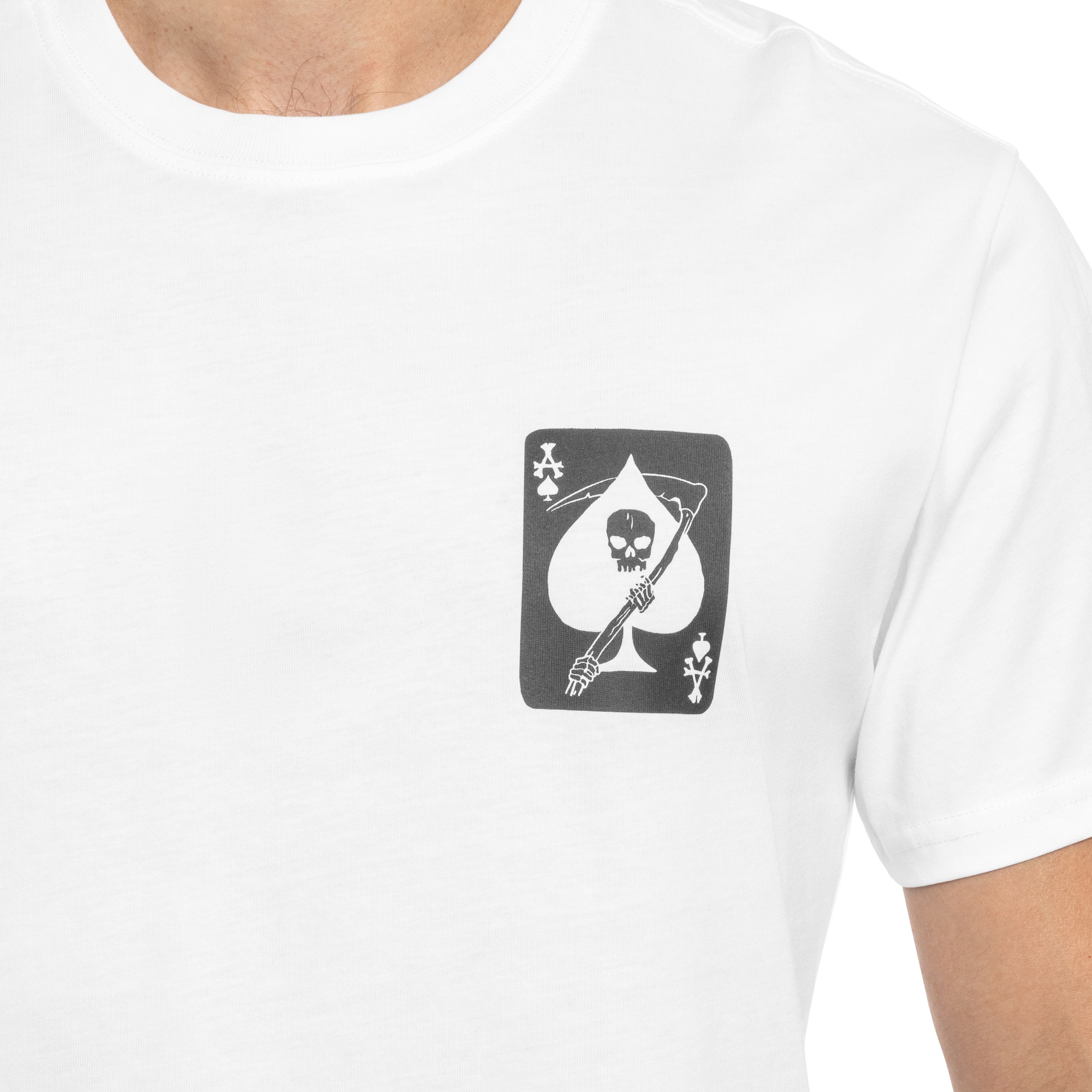 Alpha Industries Skull Ops T-shirt - White