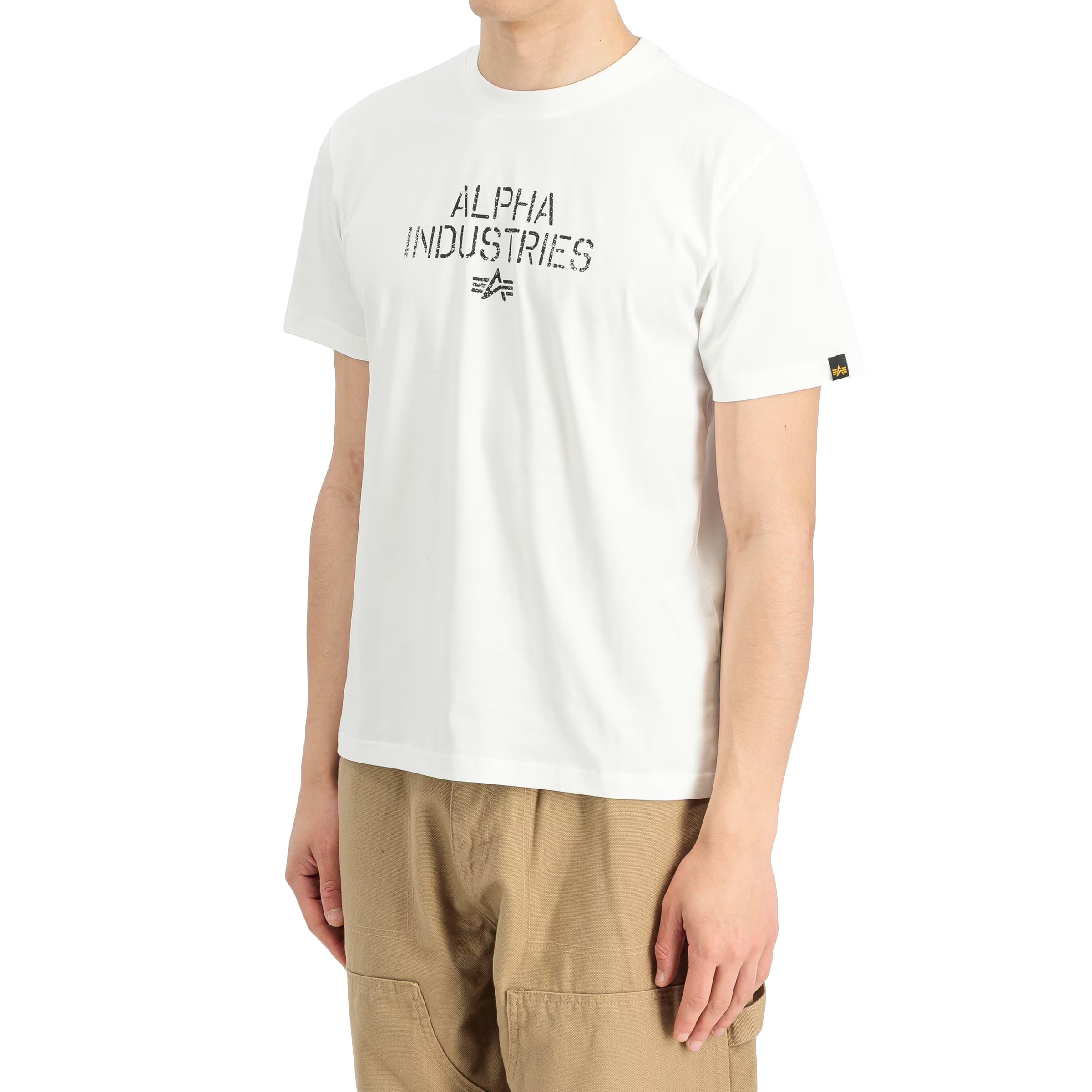 Alpha Industries Target Backprint T-shirt - White