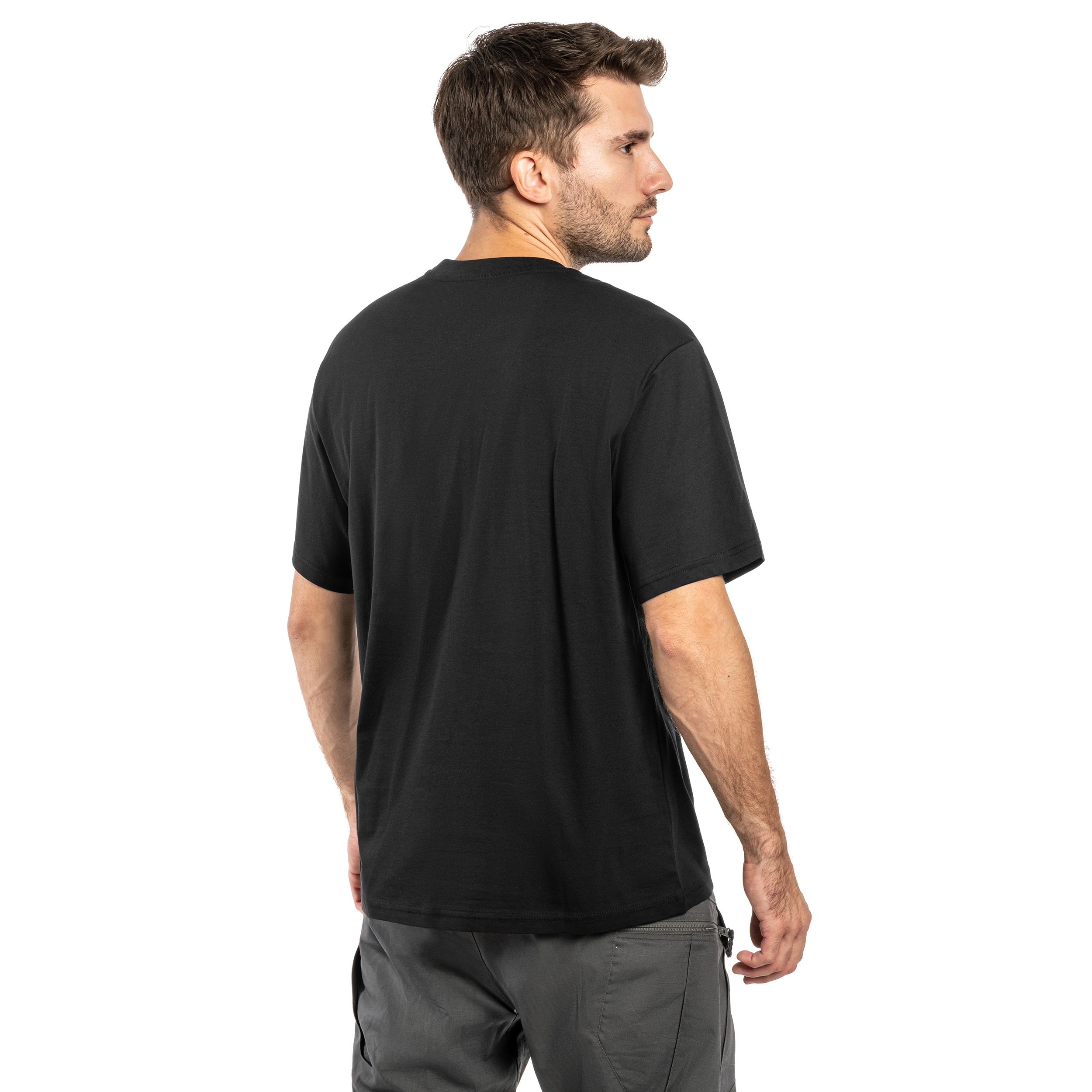 Koszulka T-shirt Alpha Industries Humvee - Black