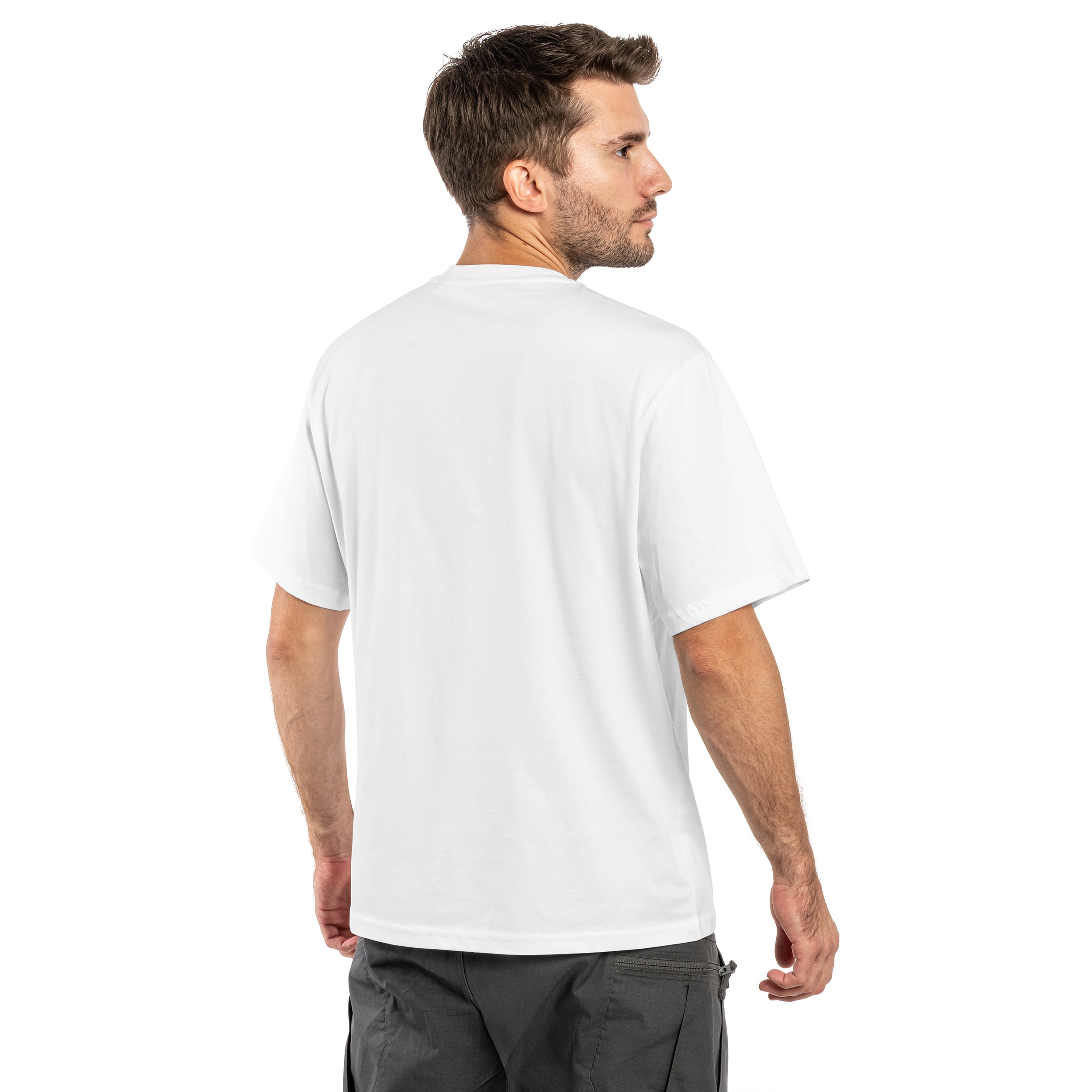 Футболка T-shirt Alpha Industries Humvee - White