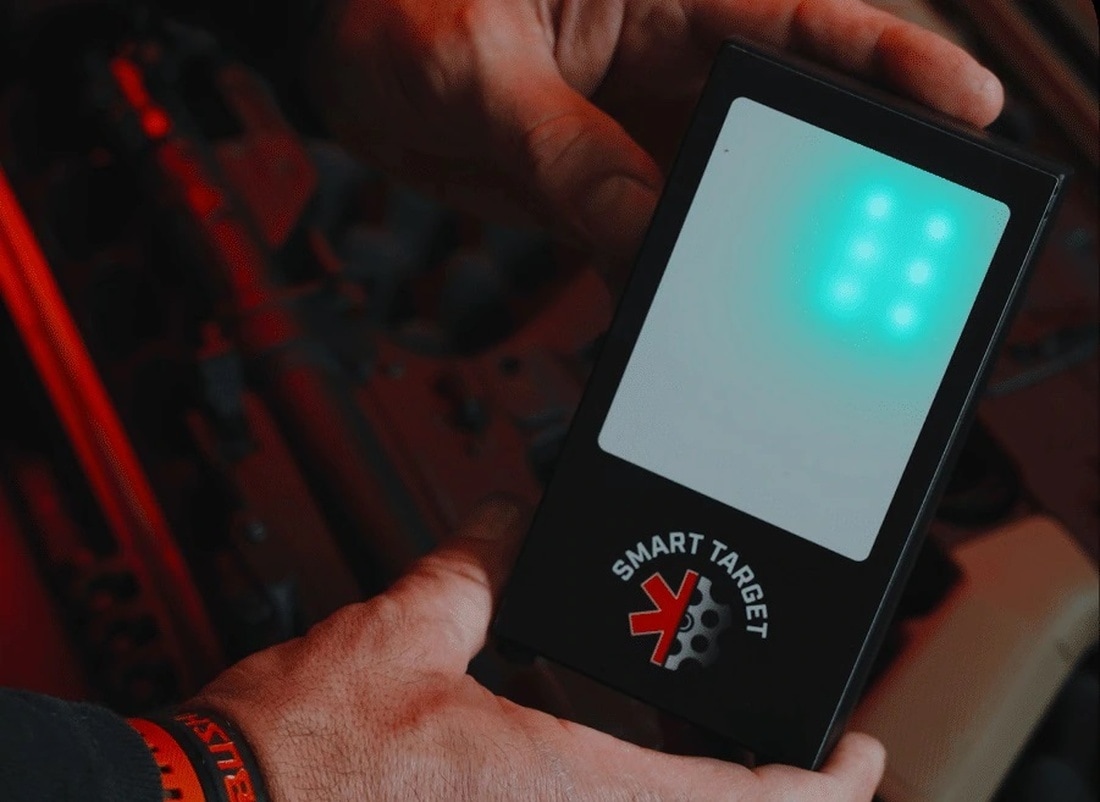 Smart Target Pro V5 Laser Target
