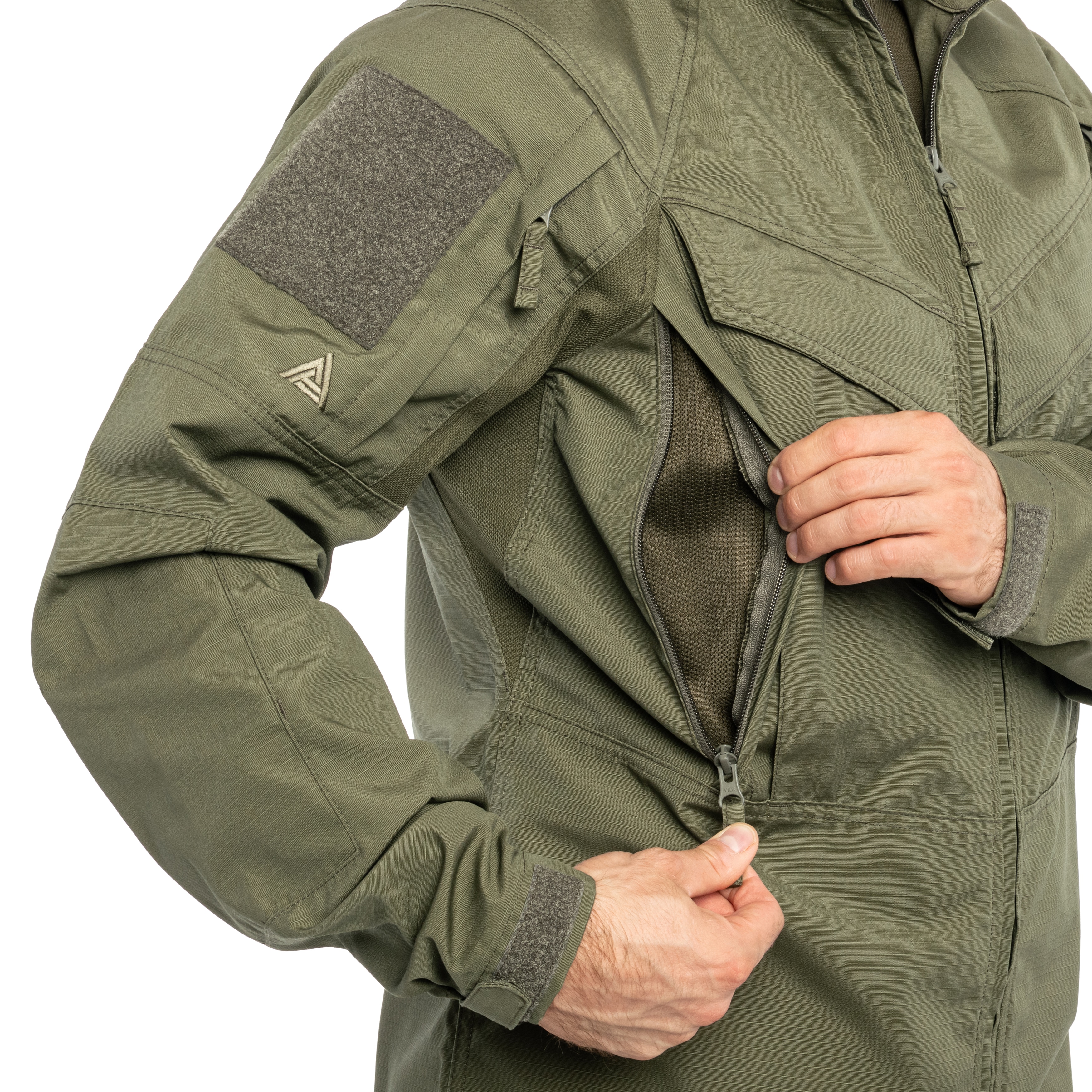 Direct Action Vanguard Field Shirt - Ranger Green