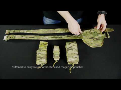 Pas taktyczny Direct Action Warhawk Modular Rescue/​Gun Belt Loop MK II - Ranger Green