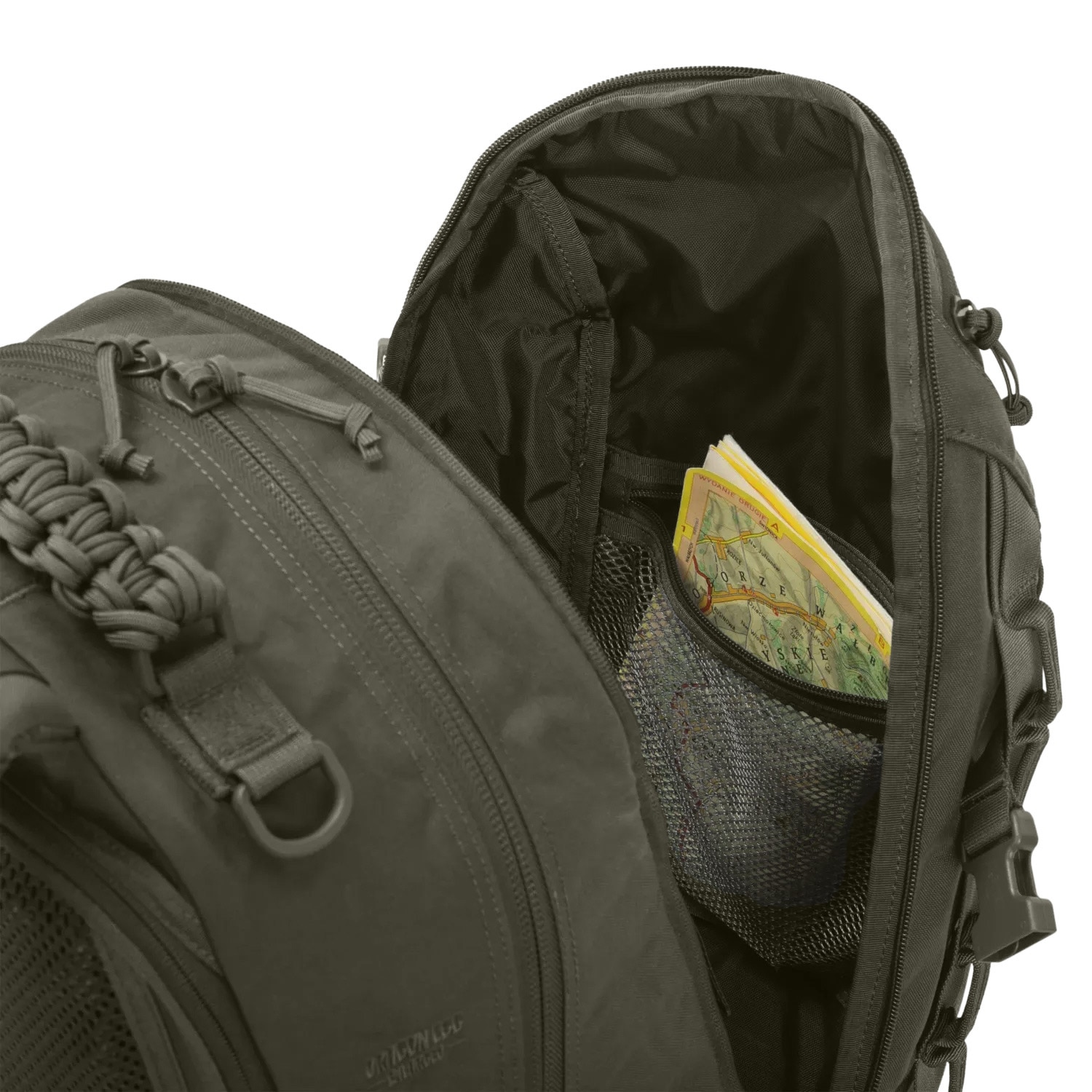 Plecak Direct Action Dragon Egg Enlarged 30 l - Ranger Green