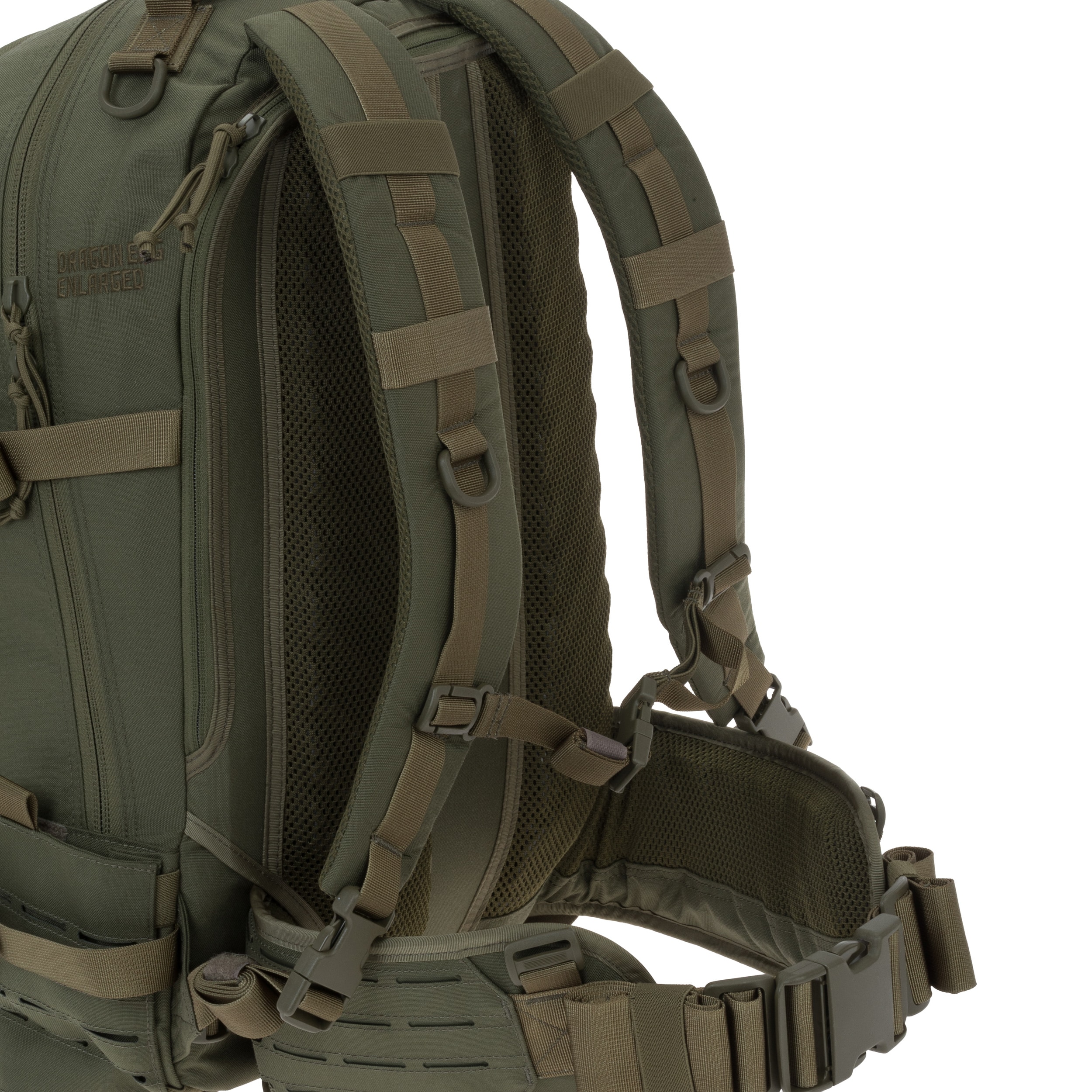 Plecak Direct Action Dragon Egg Enlarged 30 l - Ranger Green