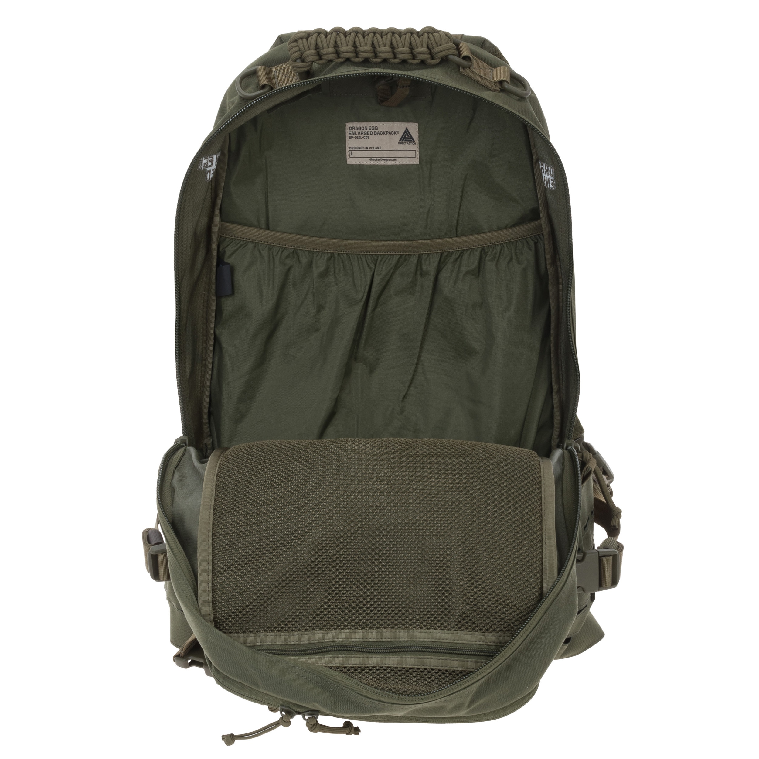 Plecak Direct Action Dragon Egg Enlarged 30 l - Ranger Green