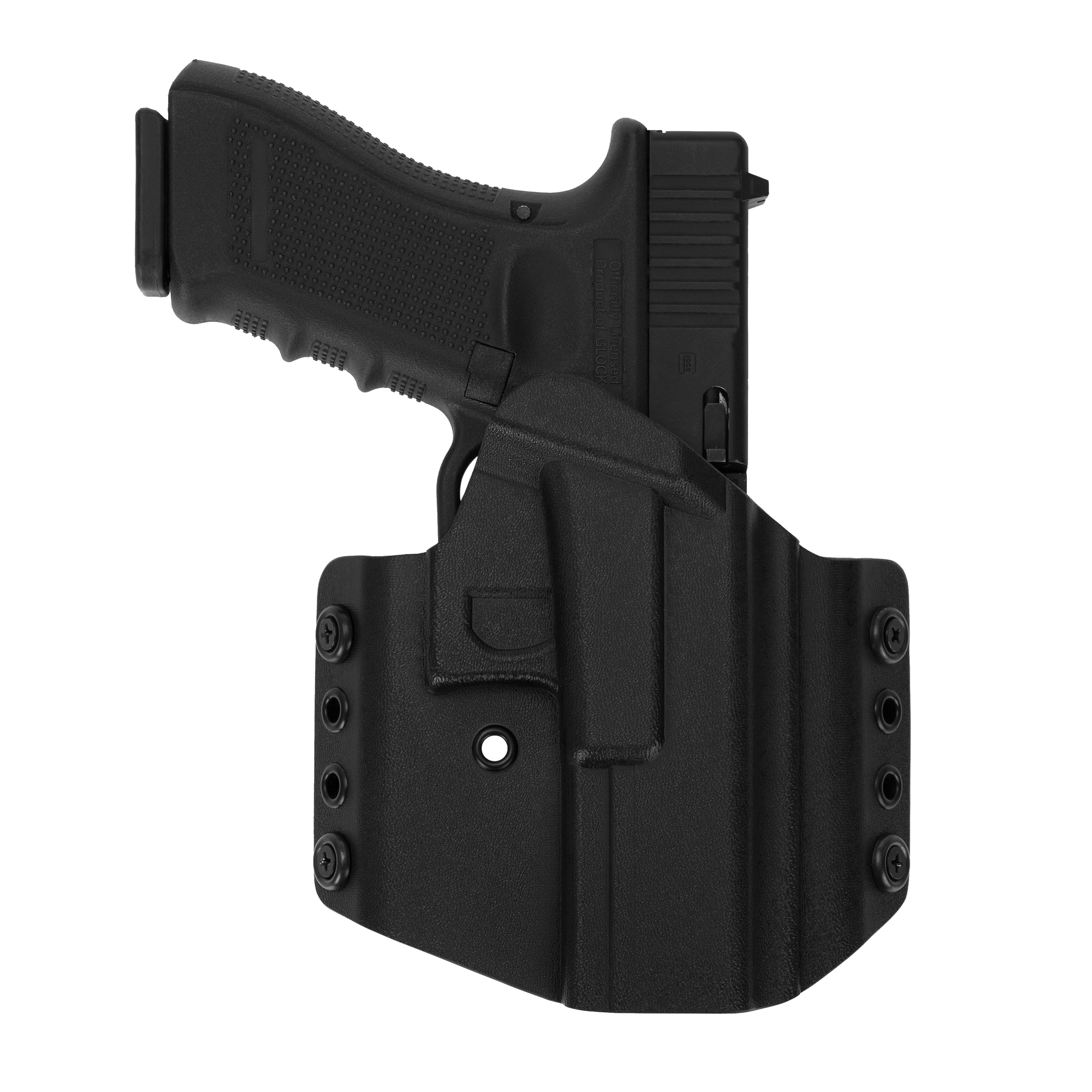 Direct Action G17 OWB Zero Cant No Light Holster - Black