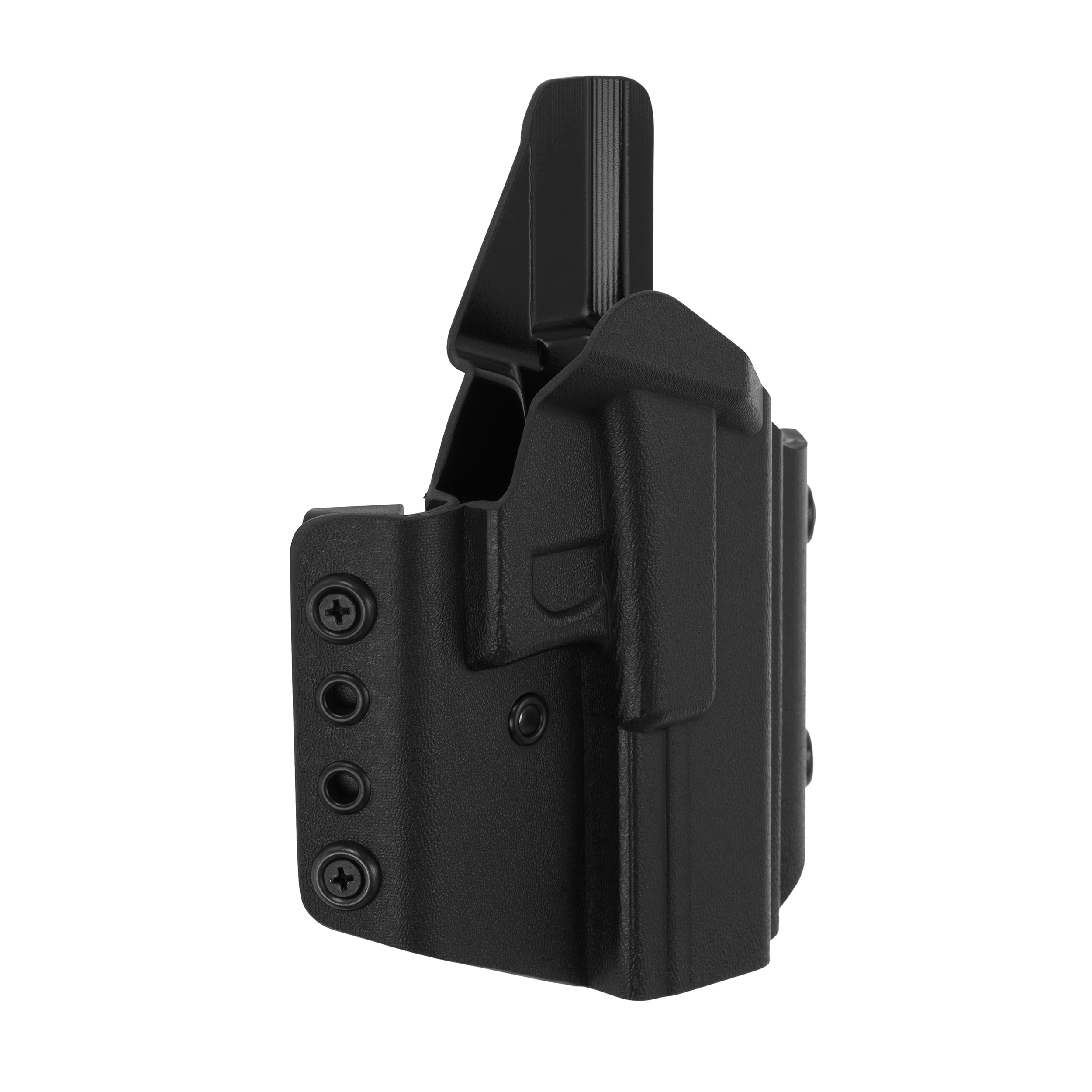 Direct Action G17 OWB Zero Cant No Light Holster - Black