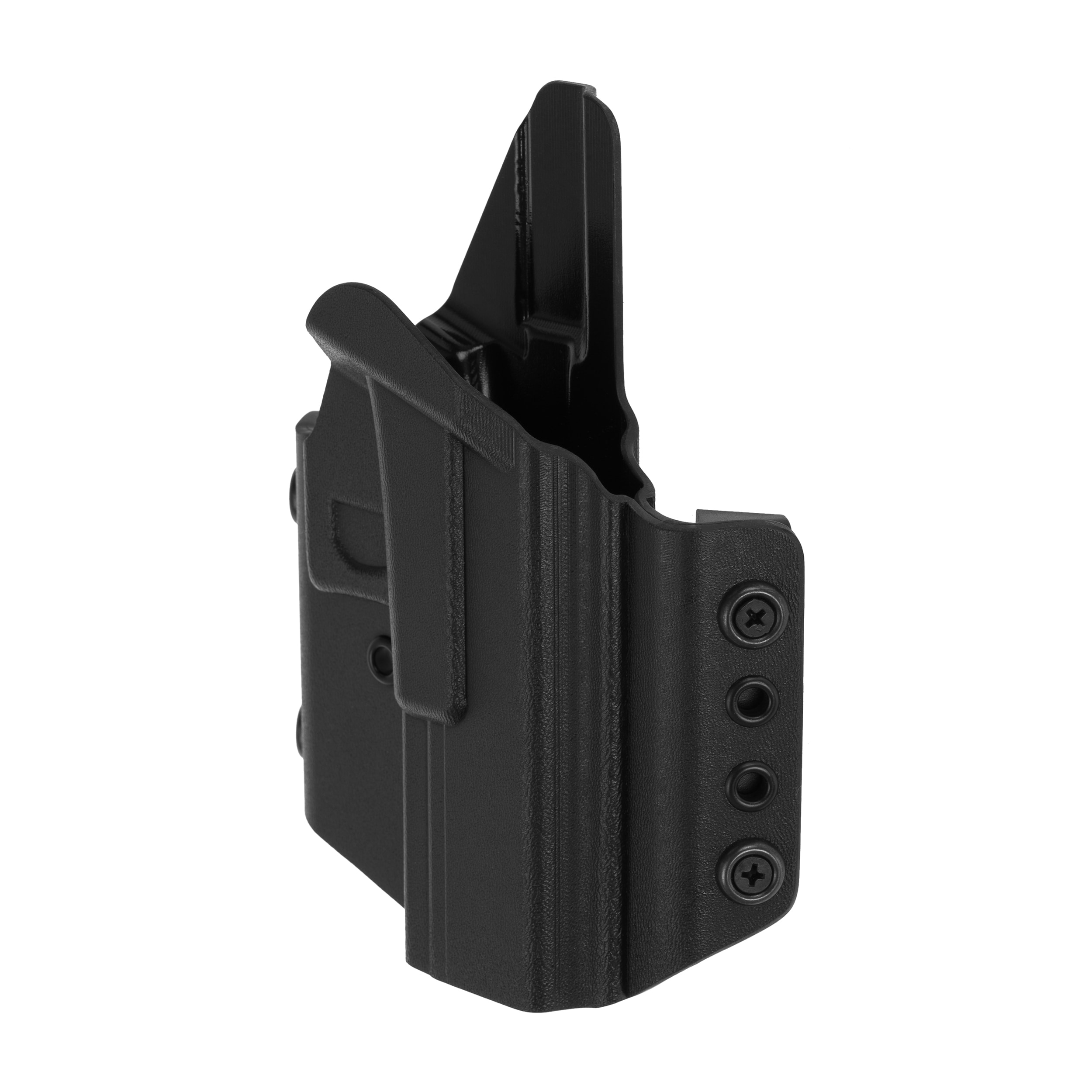 Direct Action G17 OWB Zero Cant No Light Holster - Black
