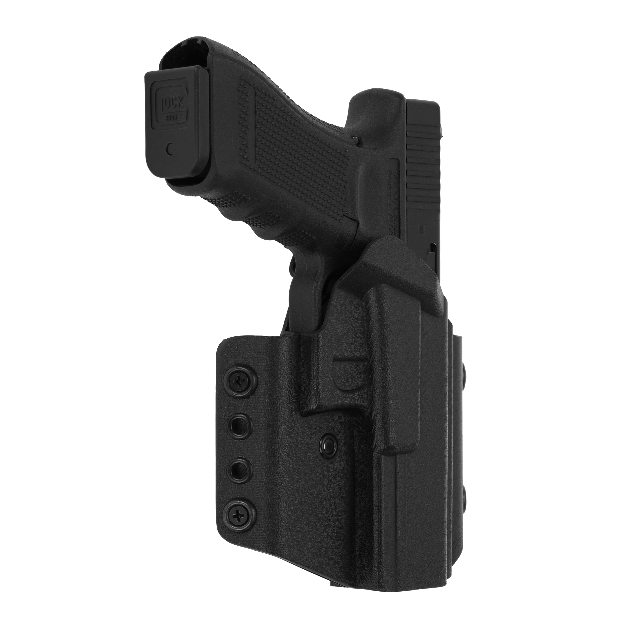 Direct Action G17 OWB Zero Cant No Light Holster - Black