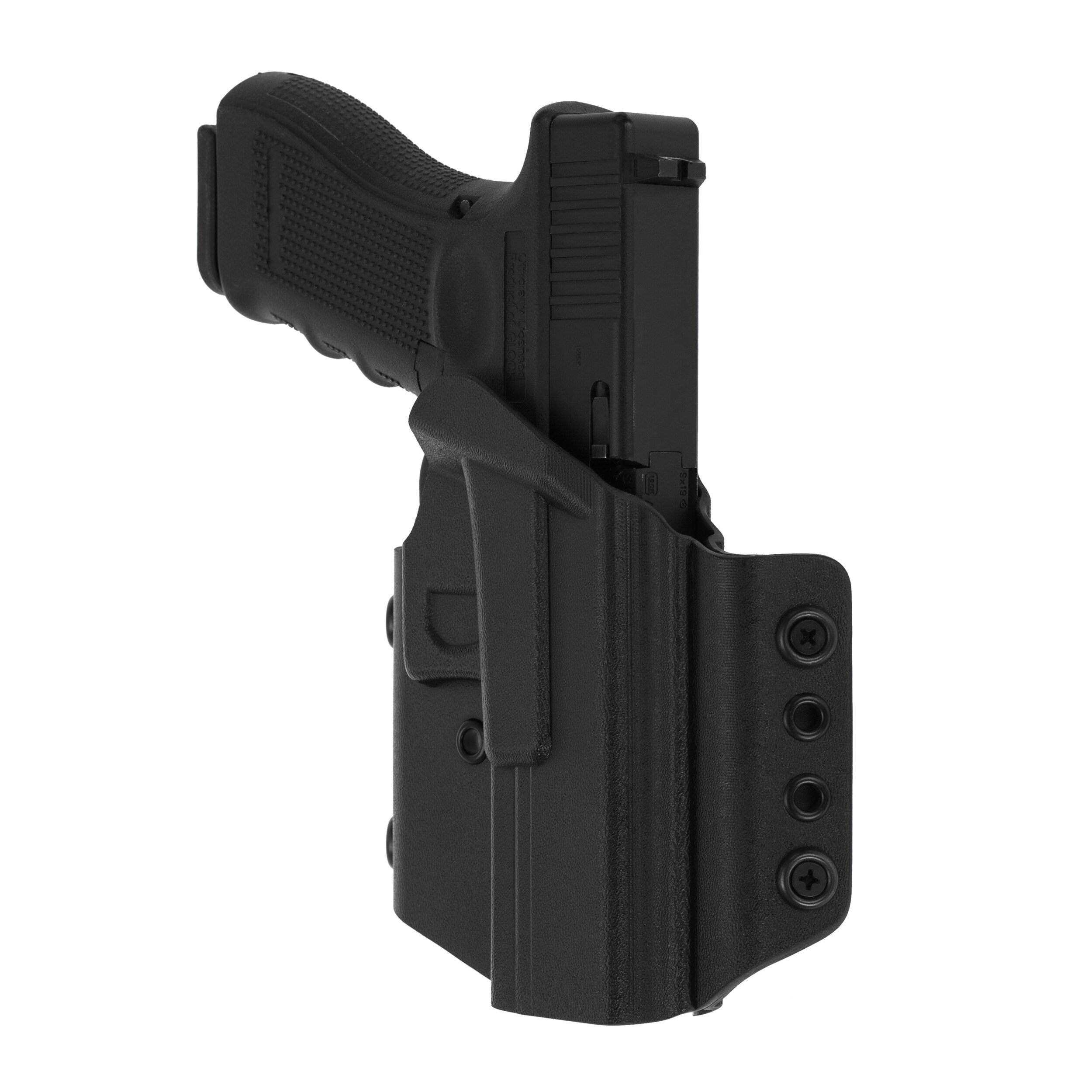 Direct Action G17 OWB Zero Cant No Light Holster - Black