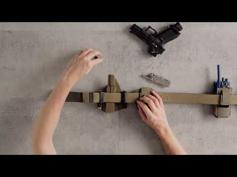 Кобура Direct Action G17 OWB Zero Cant No Light Holster - Black