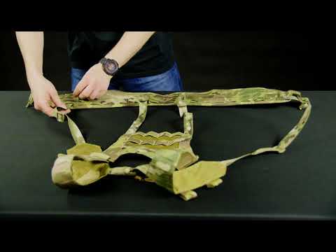 Szelki taktyczne Direct Action Mosquito H-Harness - MultiCam Tropic