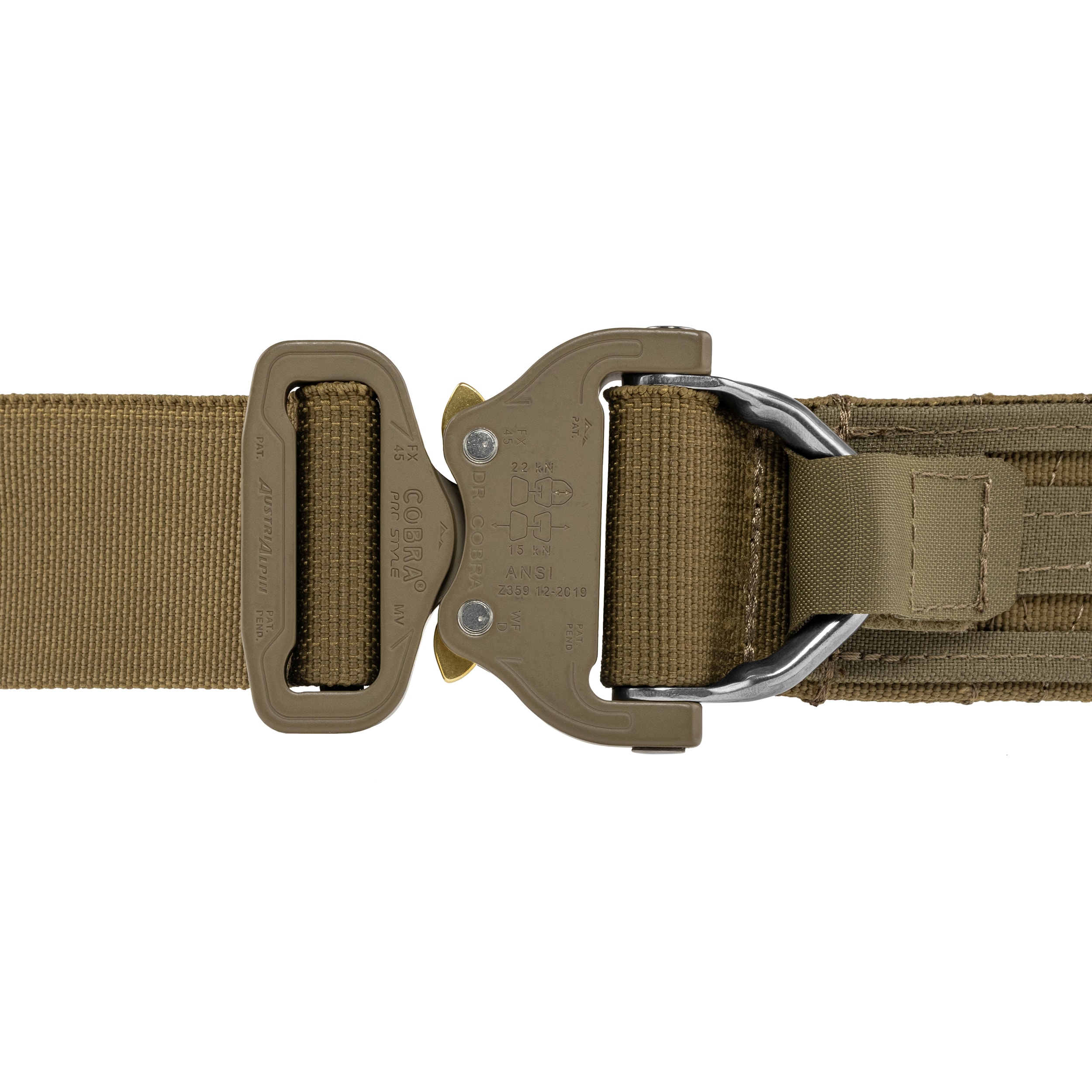 Тактичний ремінь Direct Action Warhawk Modular Rescue/Gun Belt Hook MK II - Adaptive Green