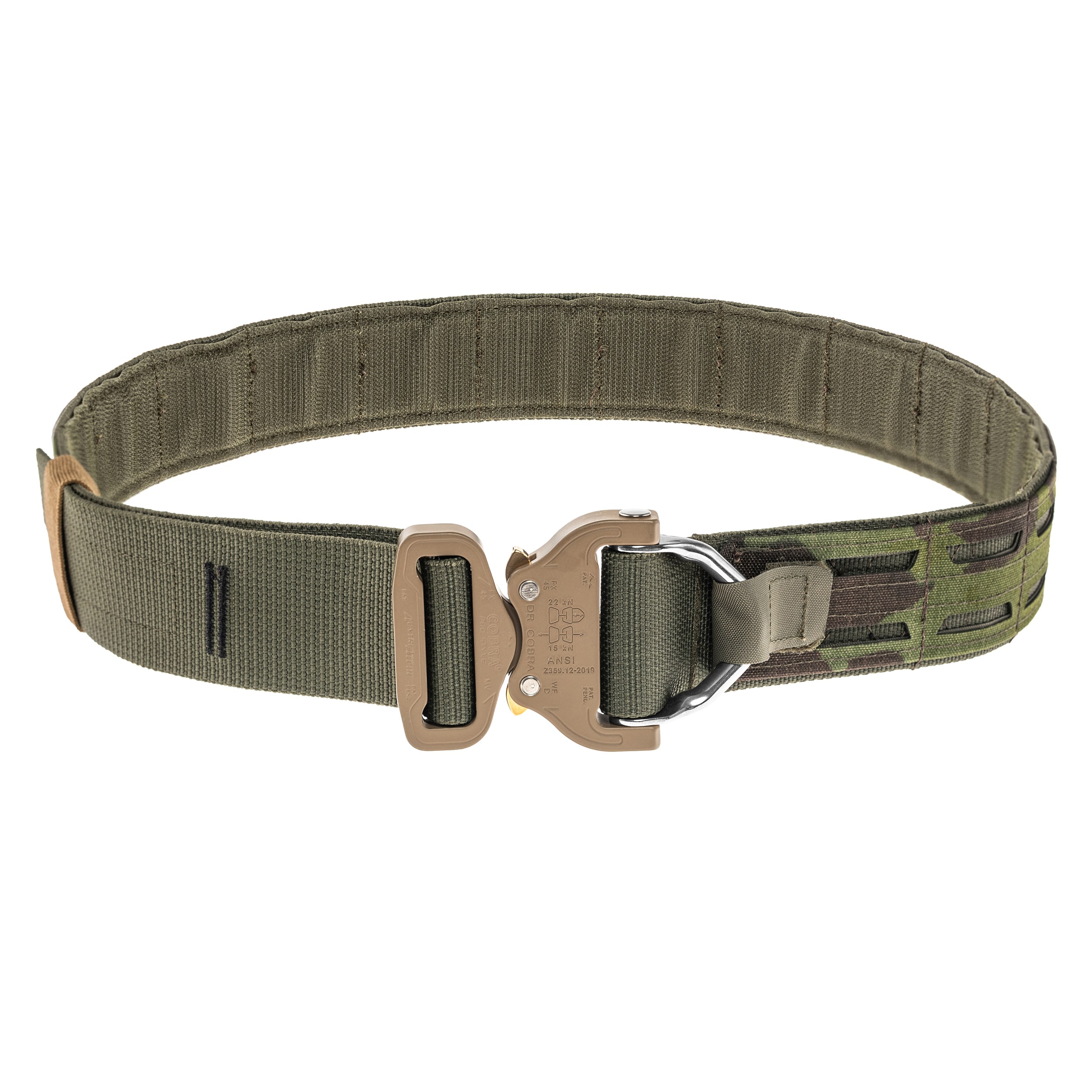 Pas taktyczny Direct Action Warhawk Modular Rescue/Gun Belt Hook MK II - MultiCam Tropic