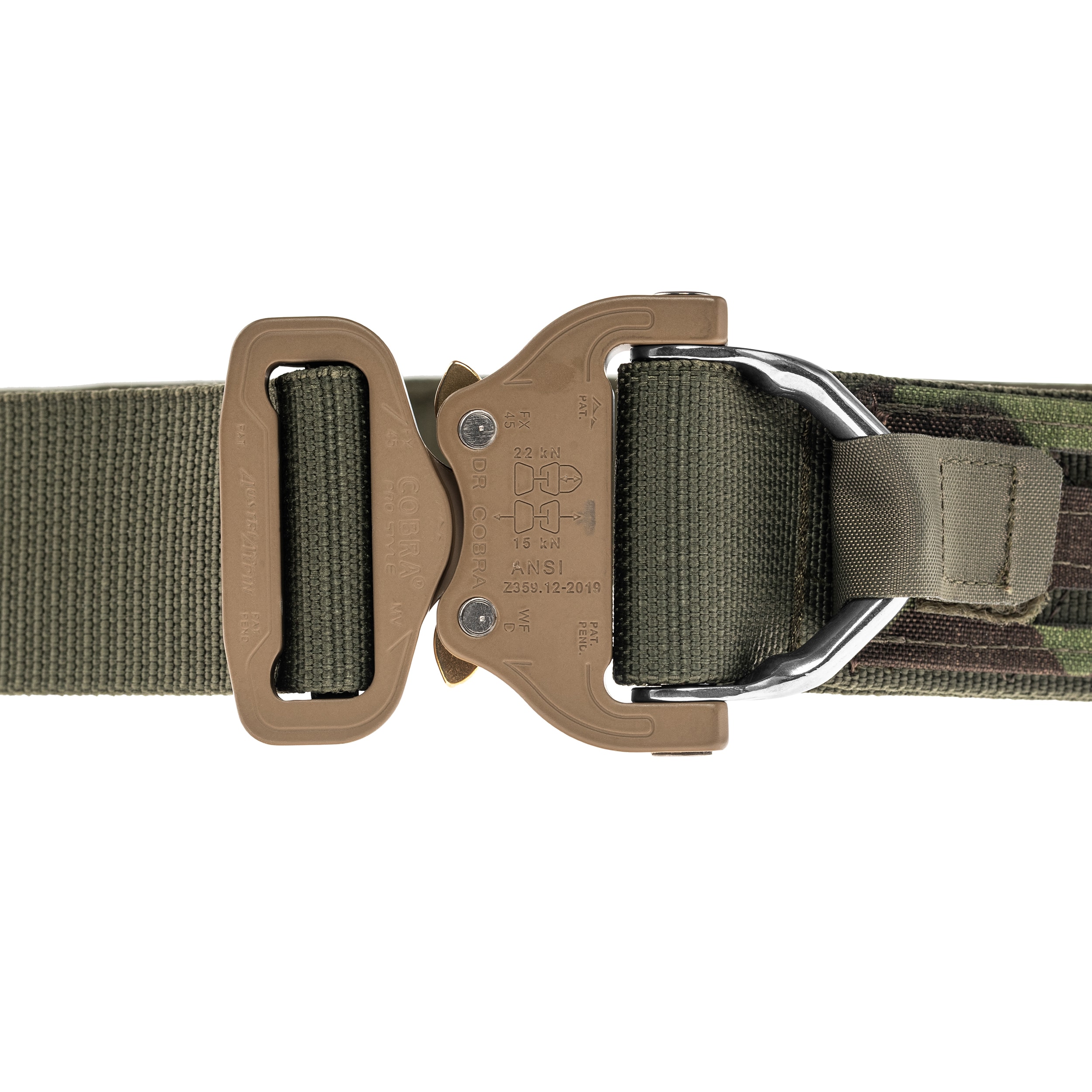 Direct Action Warhawk Modular Rescue/Gun Belt Hook MK II Tactical Belt - MultiCam Tropic